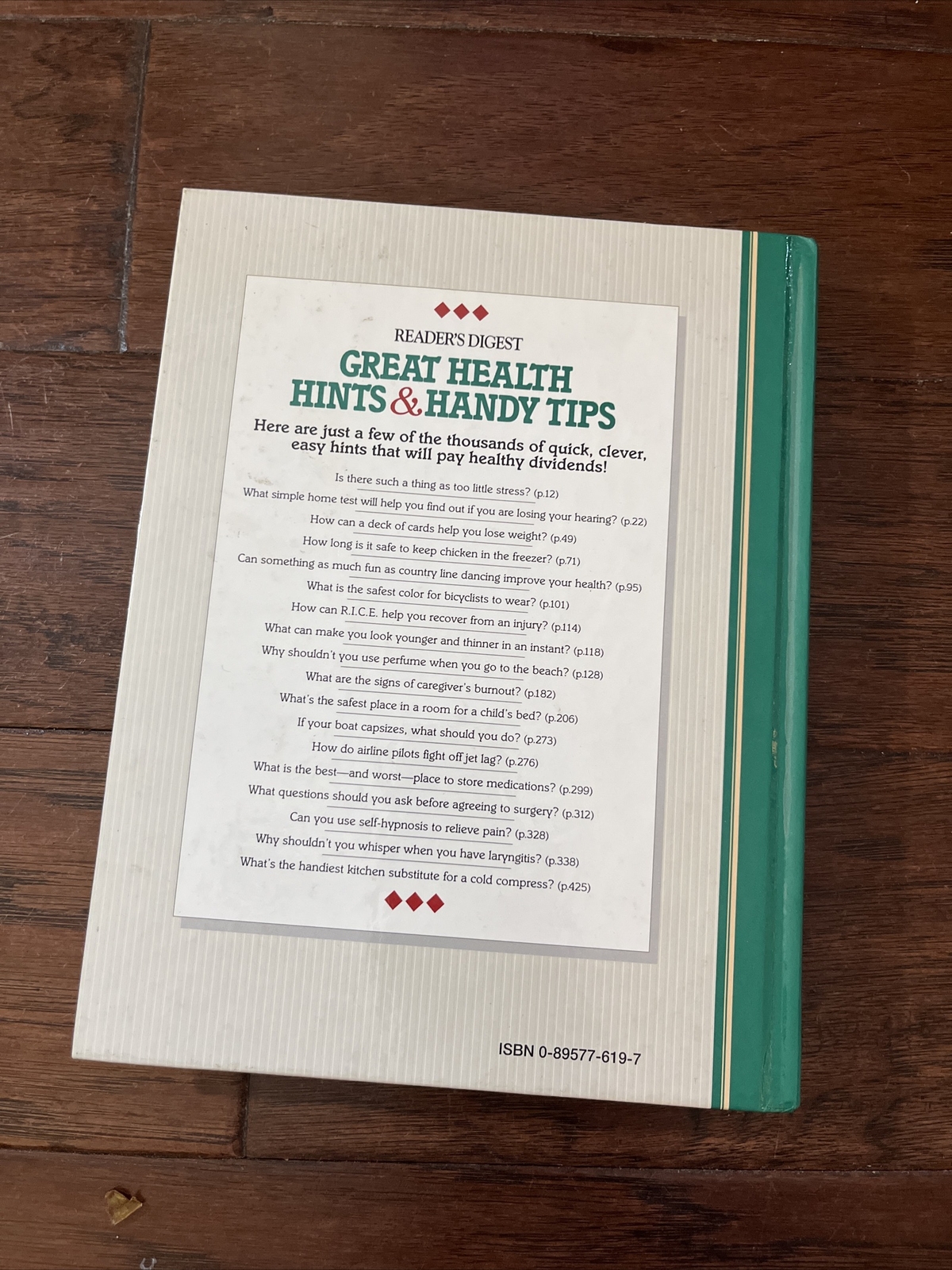 Great Health Hints and Handy Tips : More Than 4,000 Ideas to Help You Look…