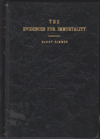 THE EVIDENCES FOR IMMORTALITY