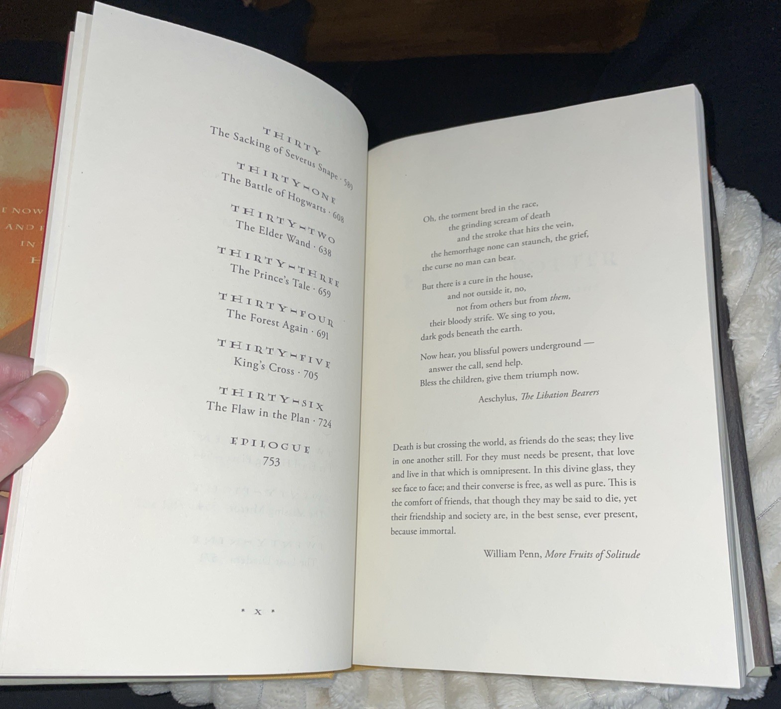 Harry Potter and the Deathly Hallows J.K. Rowling 1st/1st 2007 RARE Page Errors