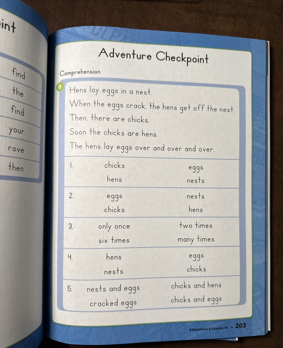 2020 Voyager Passport B Part A & B Student Book Home School Early Education NEW