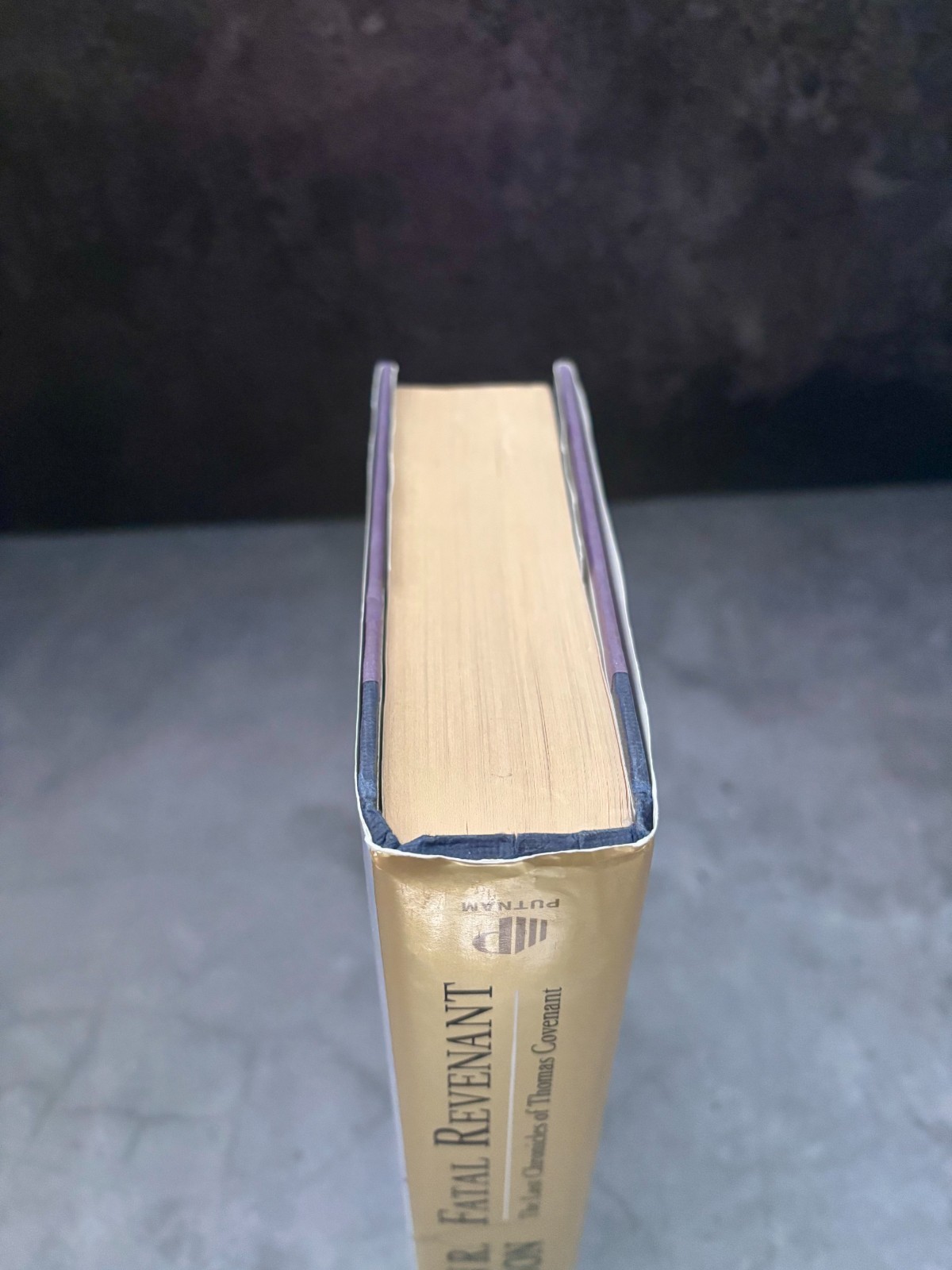 Fatal Revenant Donaldson HC 1st Ed/1st Print 2007 Last Chronicles VG