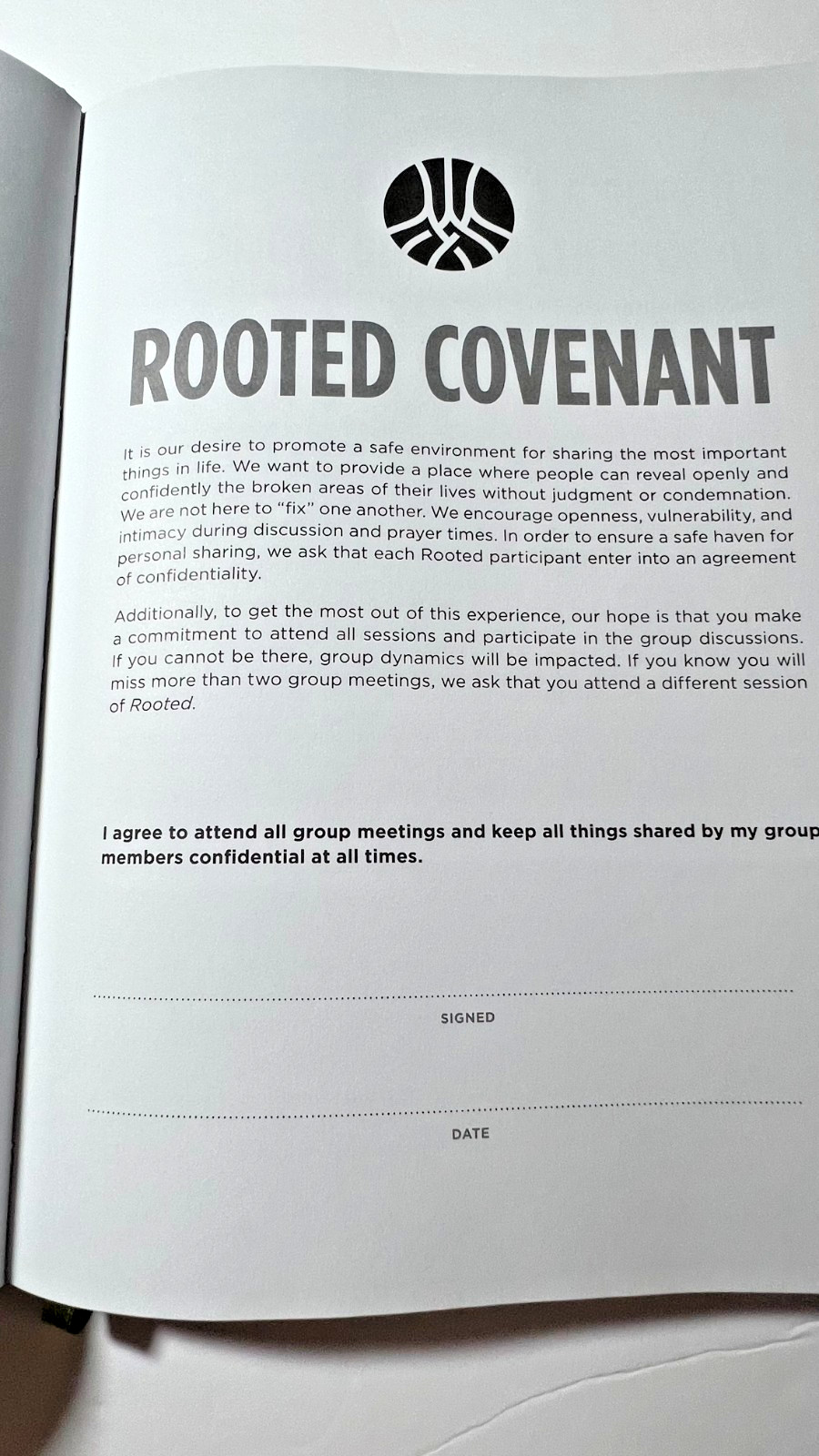 Rooted: Connect With God The Church Your Purpose Hardcover