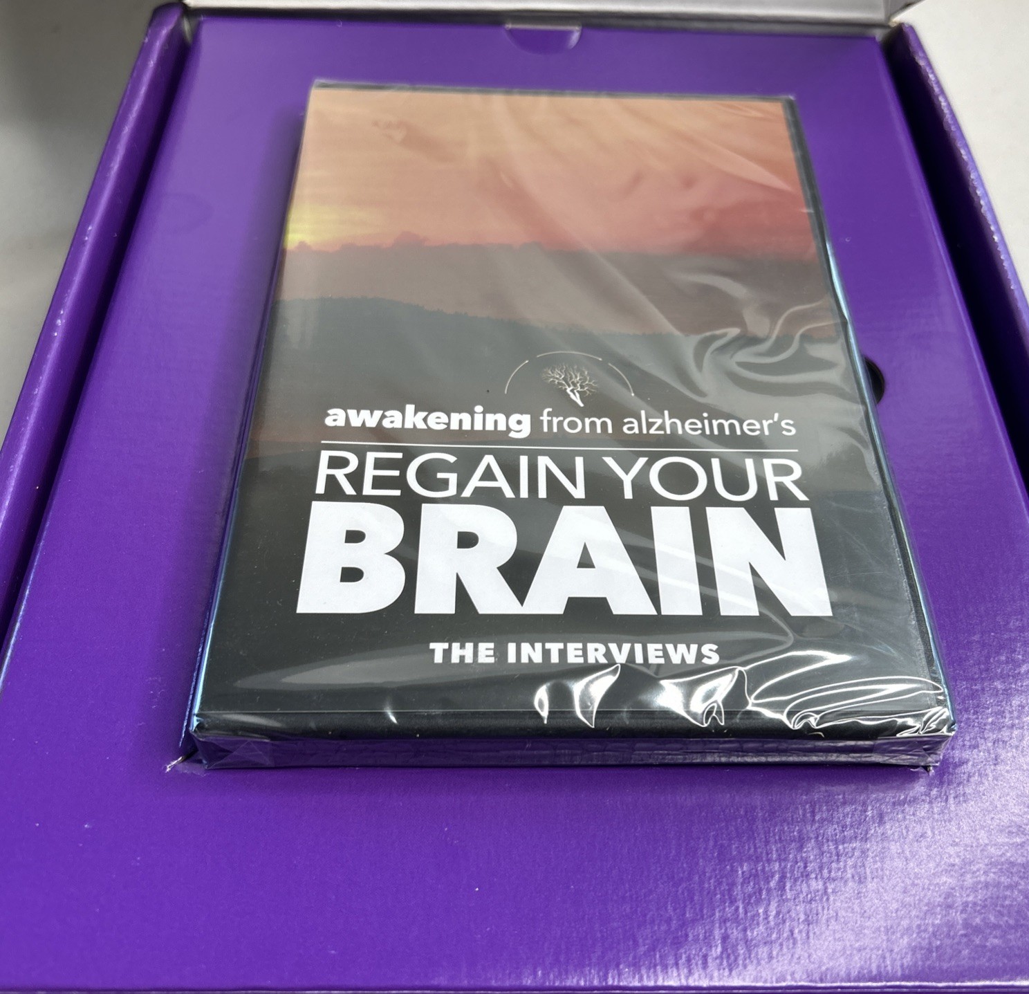 Awakening From Alzheimer’s , Regain YouR Brain Box Set – Books And sealed DVDs