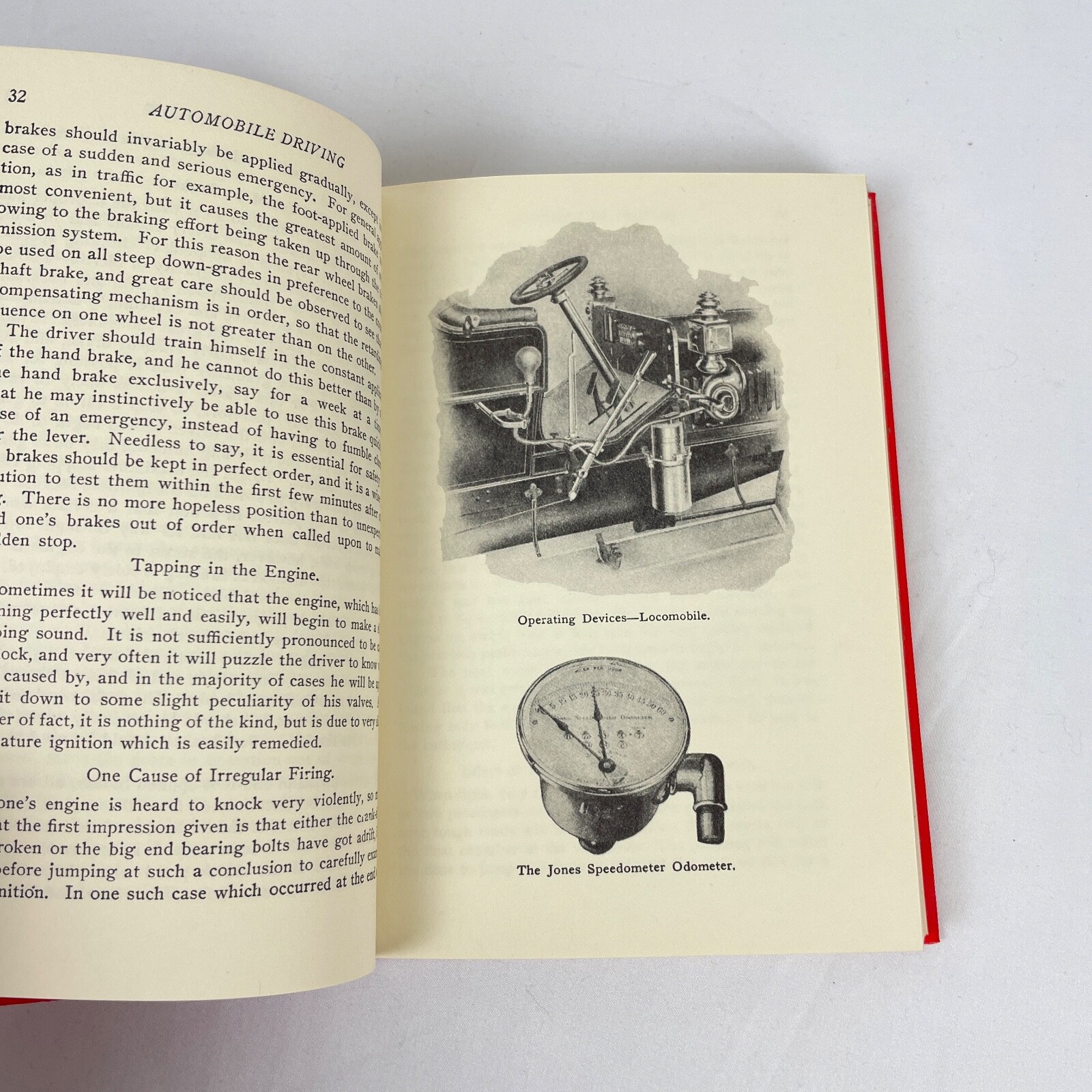 1971 Automobile Driving Self-Taught Reproduction of The Daring Driver of 1909 HC