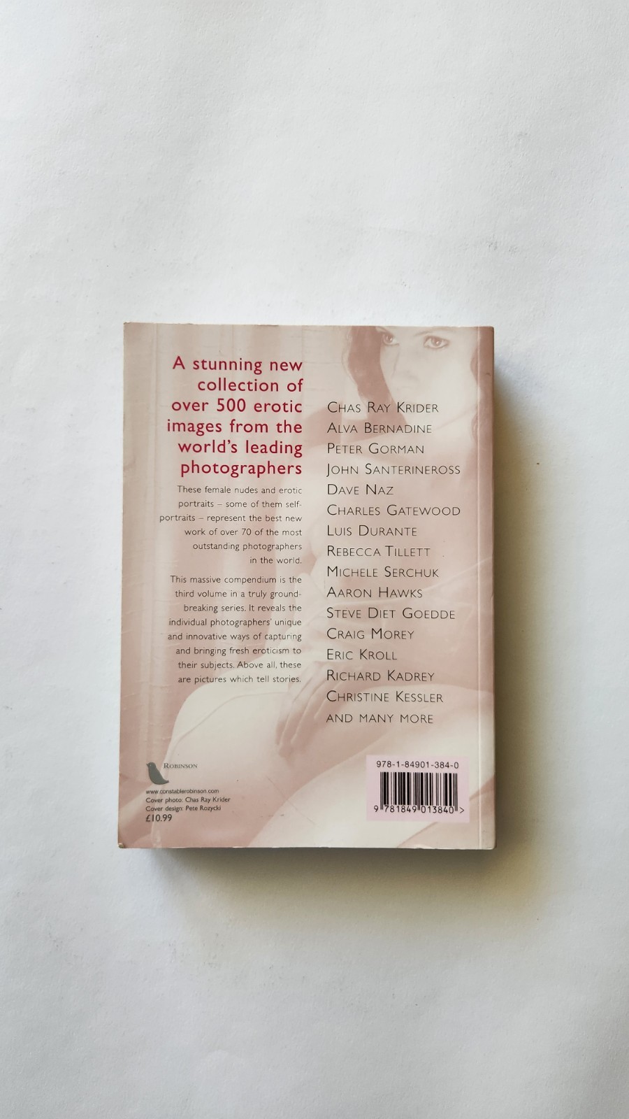 The Mammoth Book Of New Erotic Photography