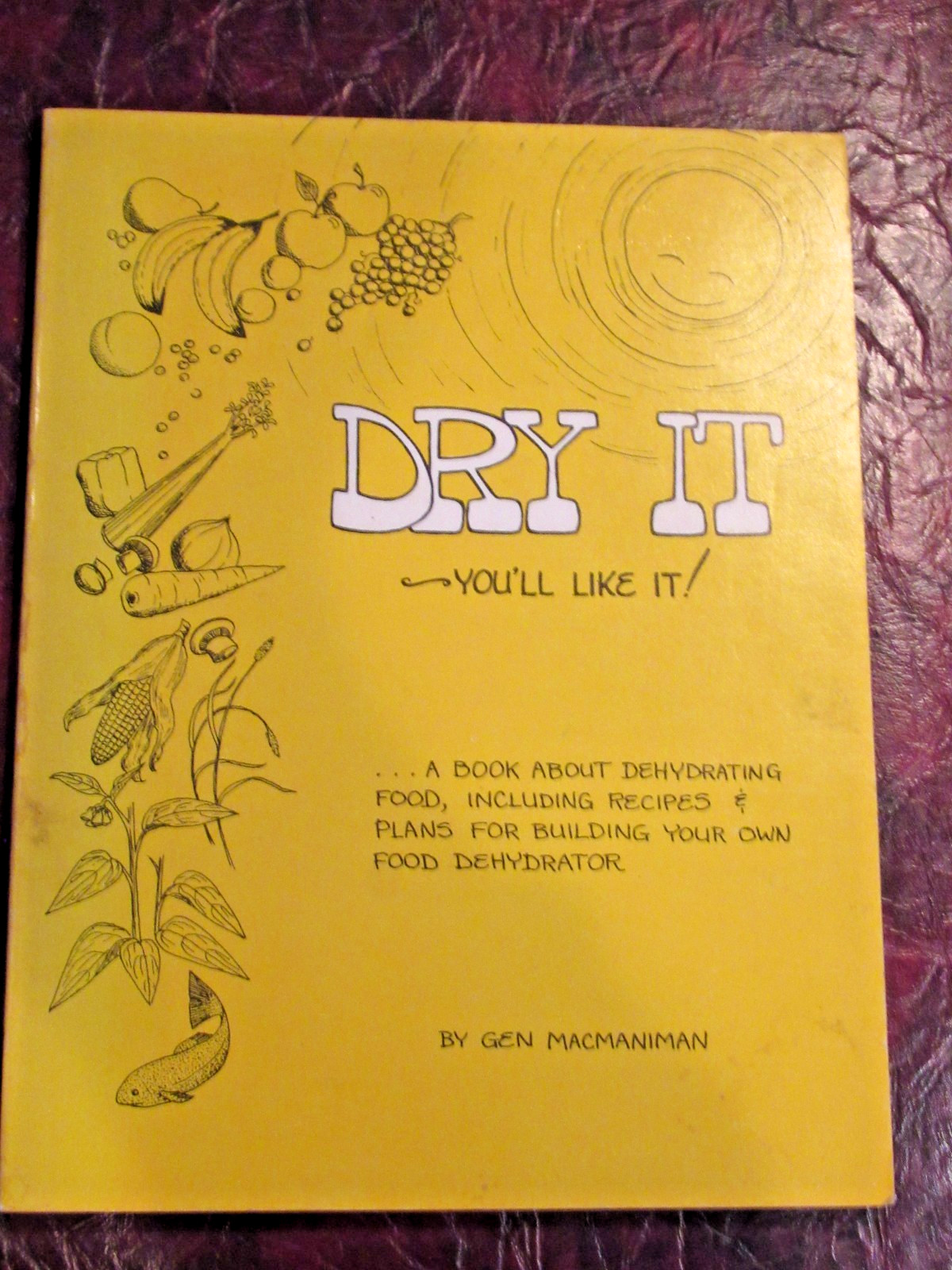 Dry It- You’ll Like It – Paperback By MacManiman, 74 pages, Gen – Very Good
