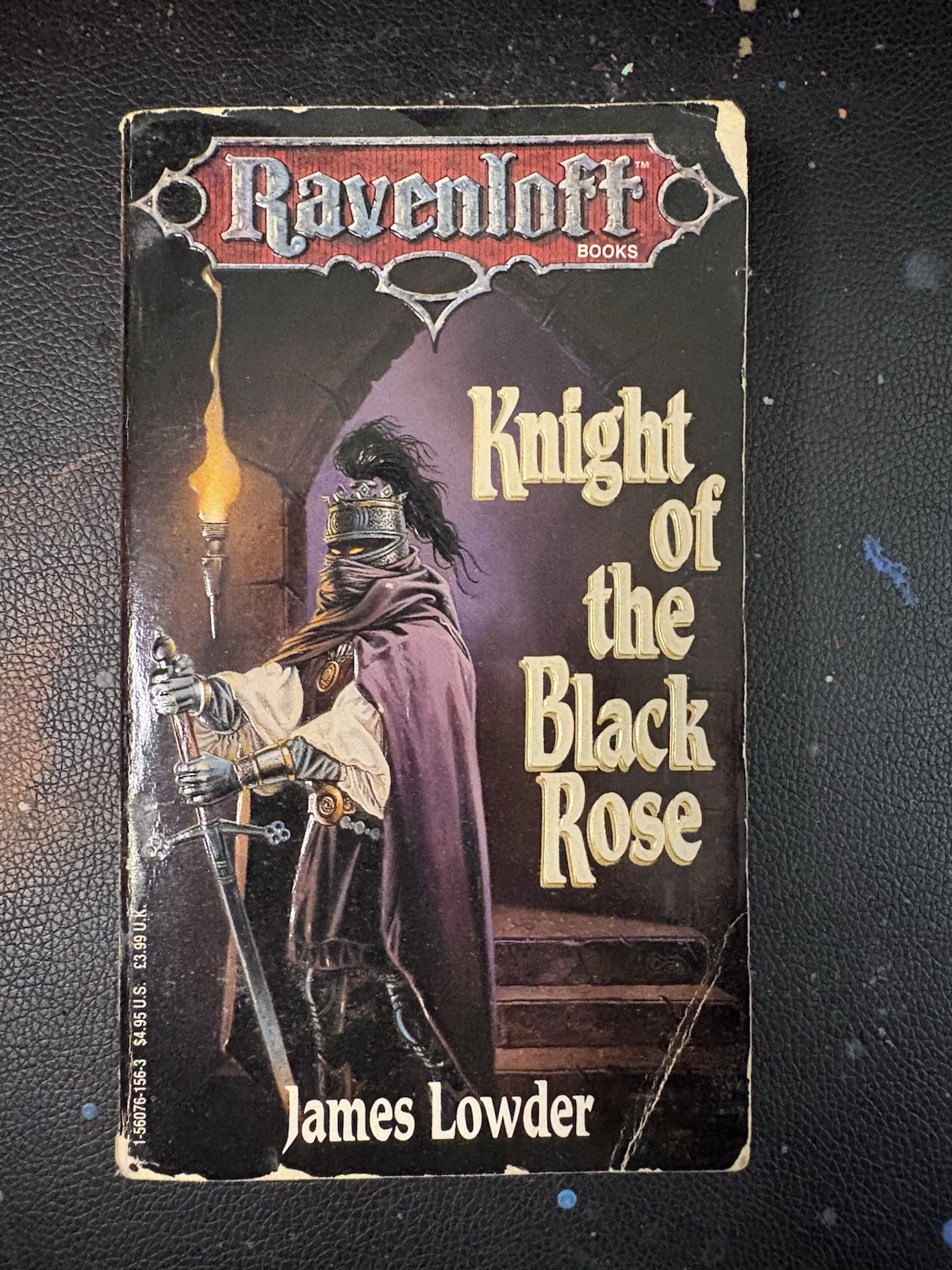 Ravenloft Books Dungeons And Dragons PB Lot Of 6 Vampire Knight Darklord Dead