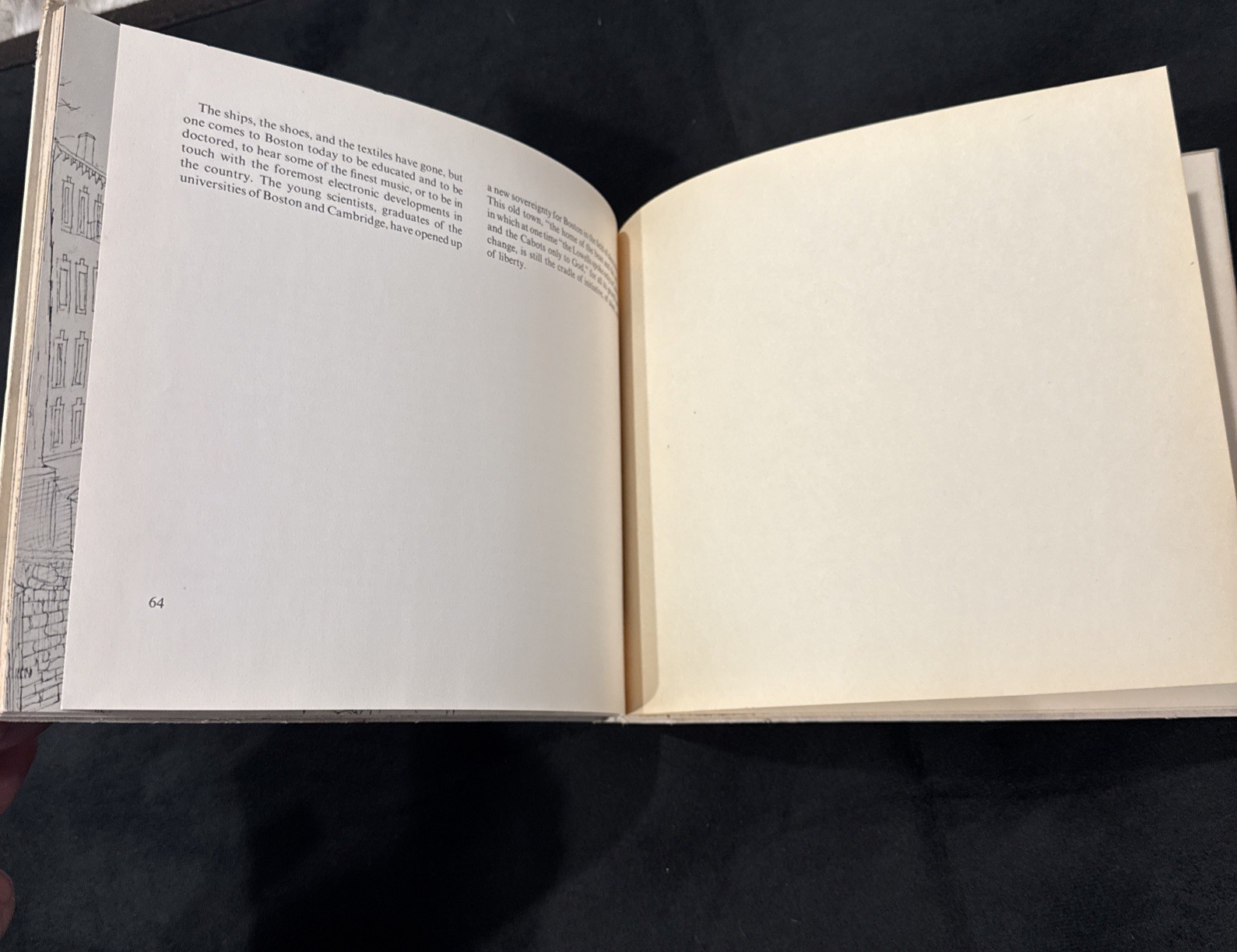 Boston Cradle of Liberty by Edward Weeks 1965 HB Book Boston MA