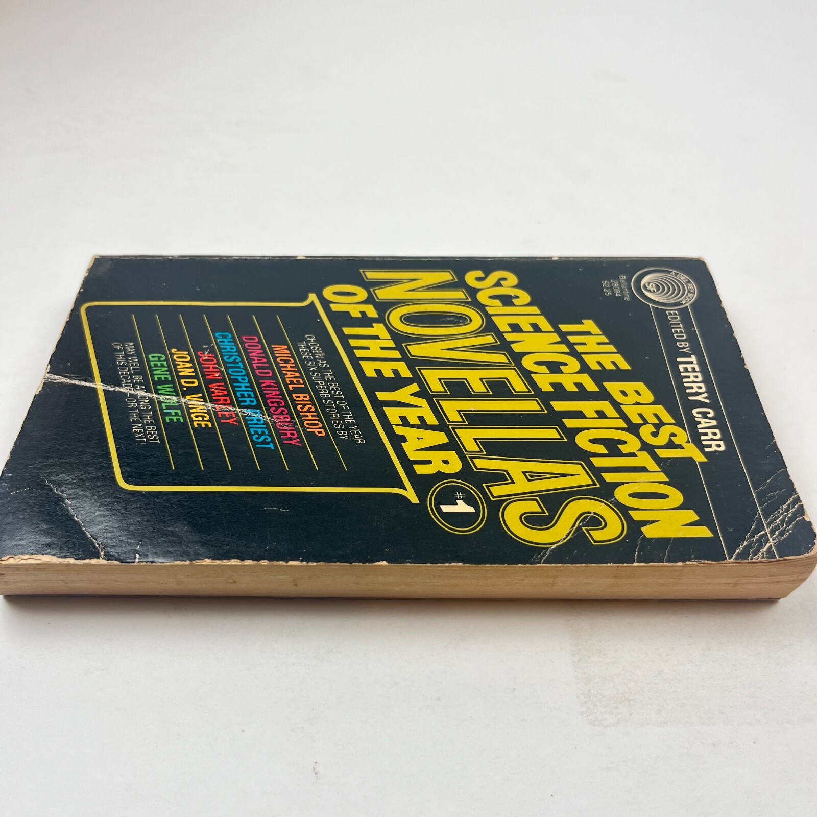 The Best Science Fiction Novellas of the Year #1 Del Rey PB 1st PRINT 1979 SF PB