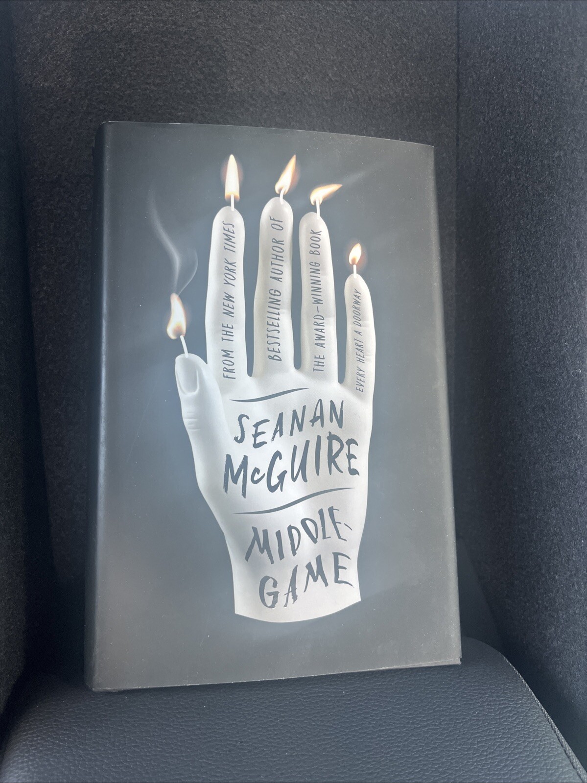 Alchemical Journeys Ser: Middlegame by Seanan McGuire (2019, Hardcover) 1st/1st