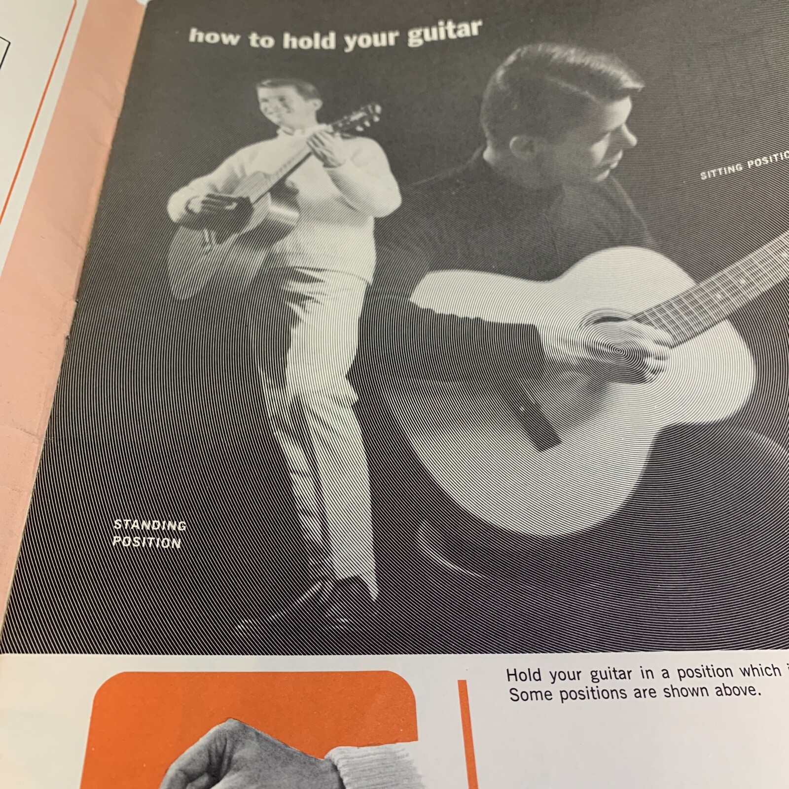The New Guitar Course Paperback Book No Cover By Alfred d’Auberge and Morton Man