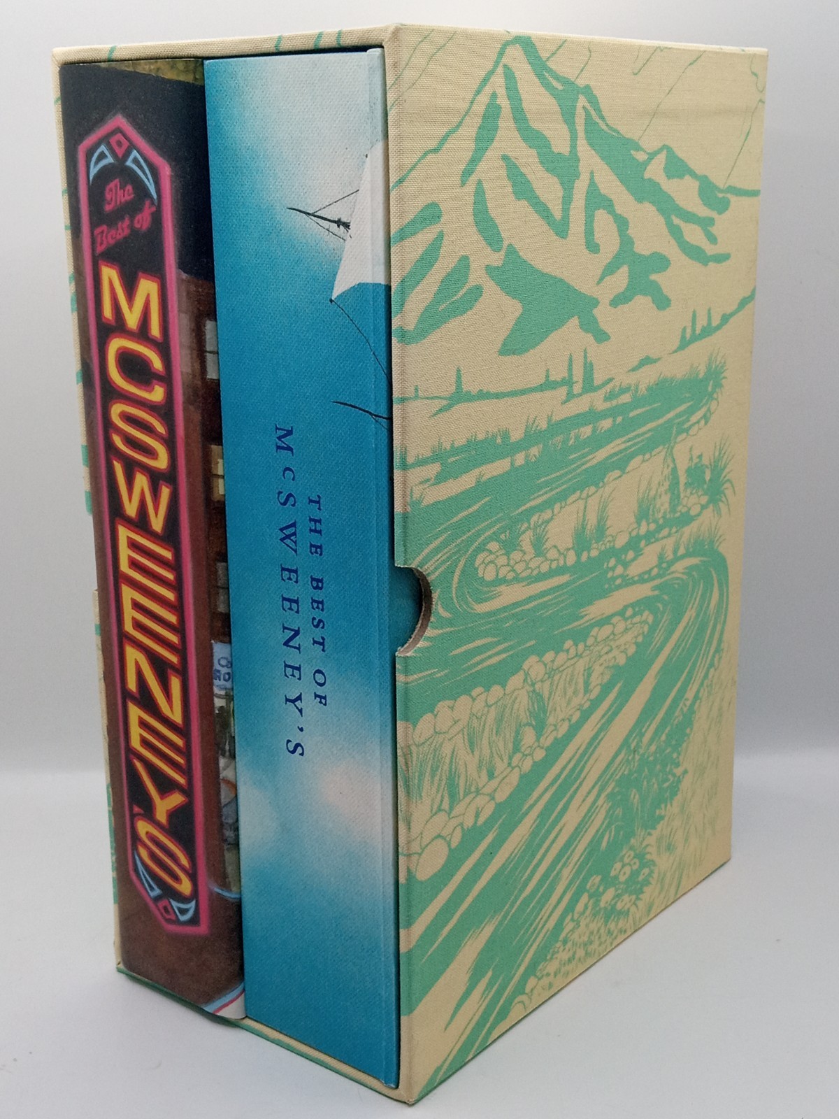 5 Book Lot Best of the McSweeney’s Box Set 2040 Literary Quarterly 58 & 63