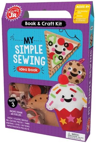 Editors of Klutz My Simple Sewing (Mixed Media Product) Klutz Junior