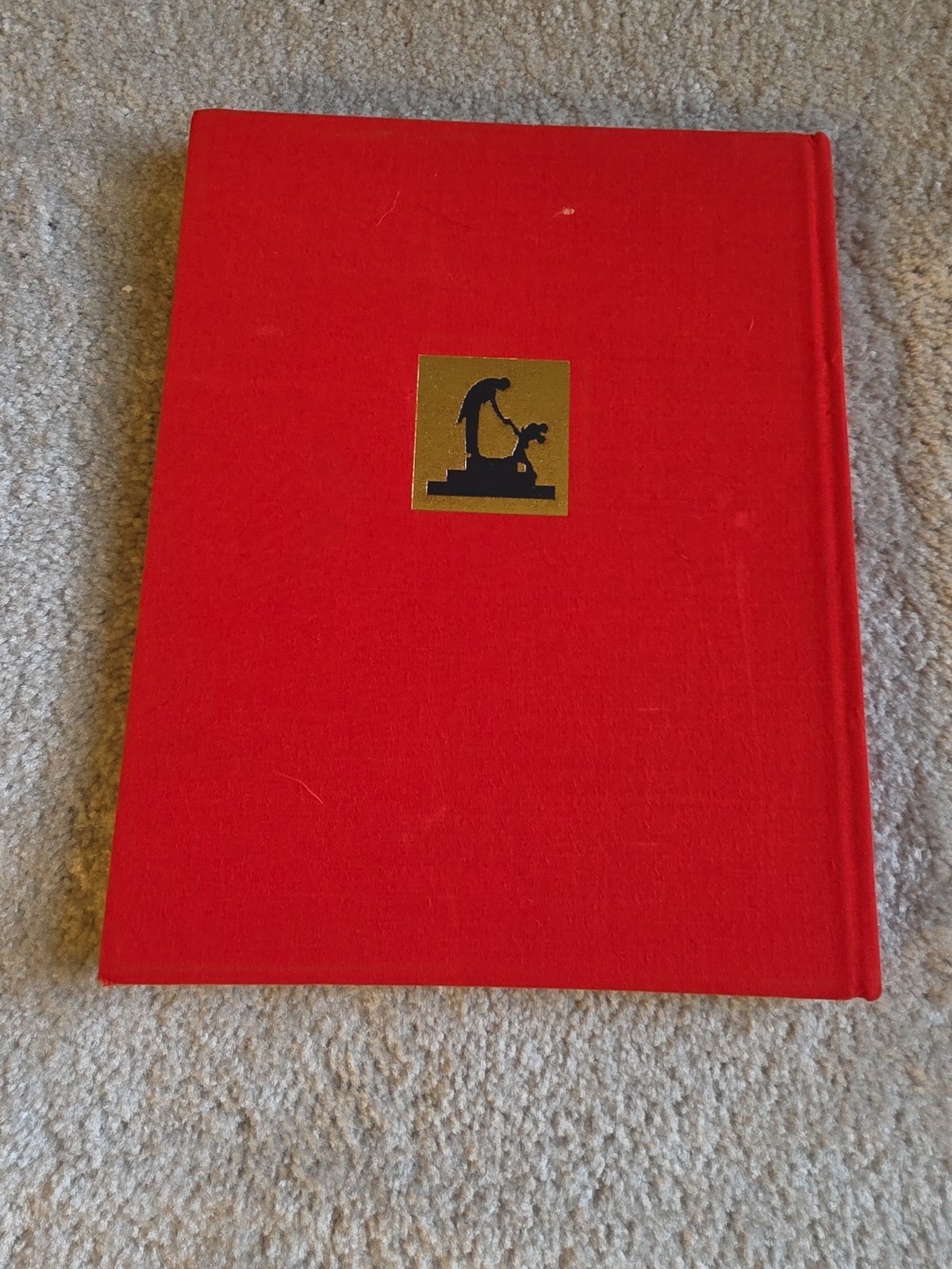 Walt Disney’s Fantasia hardcover collectible book 1987 Vintage