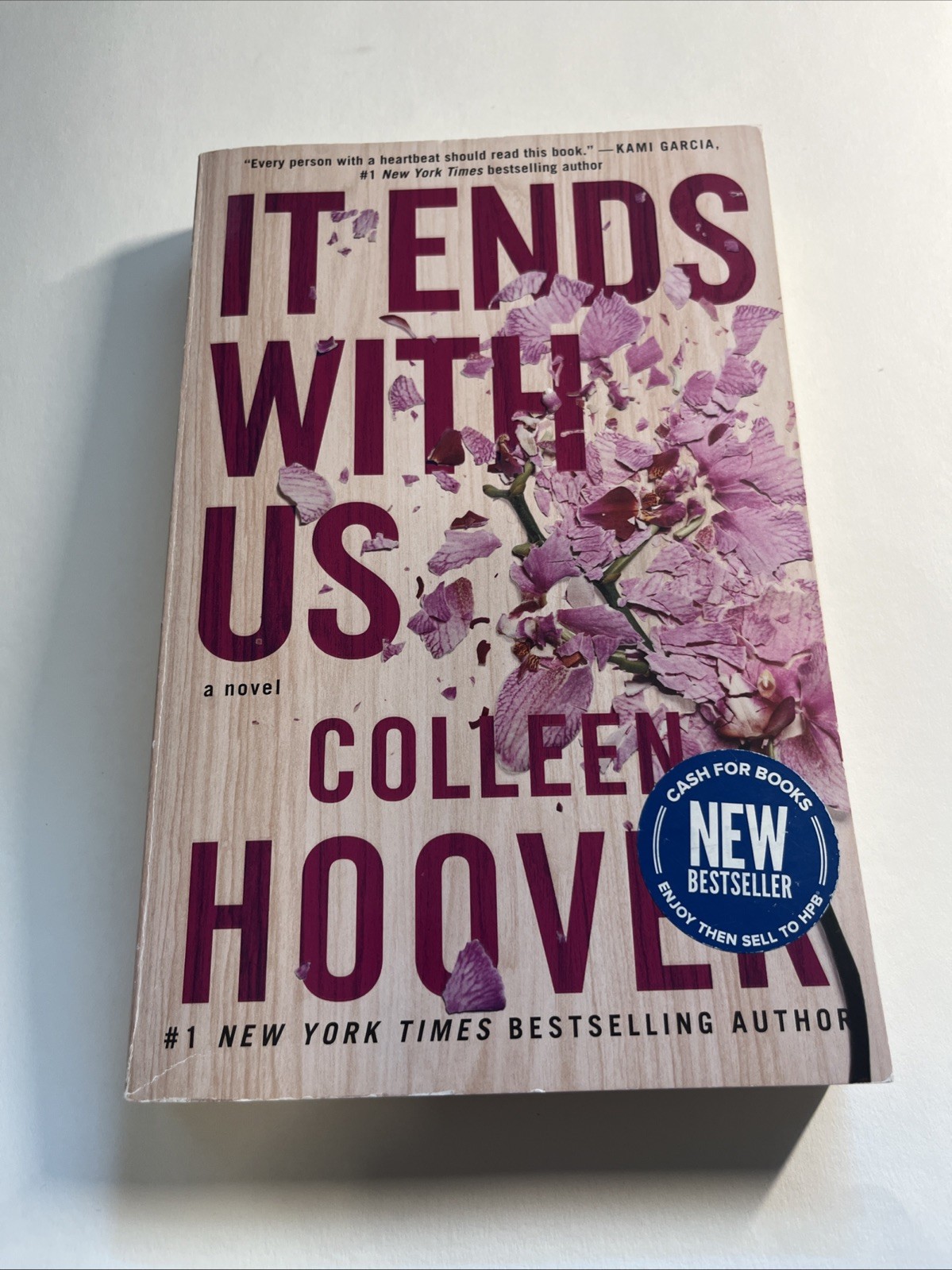 Lot of 3 Colleen Hoover Paperbacks, VG EB22