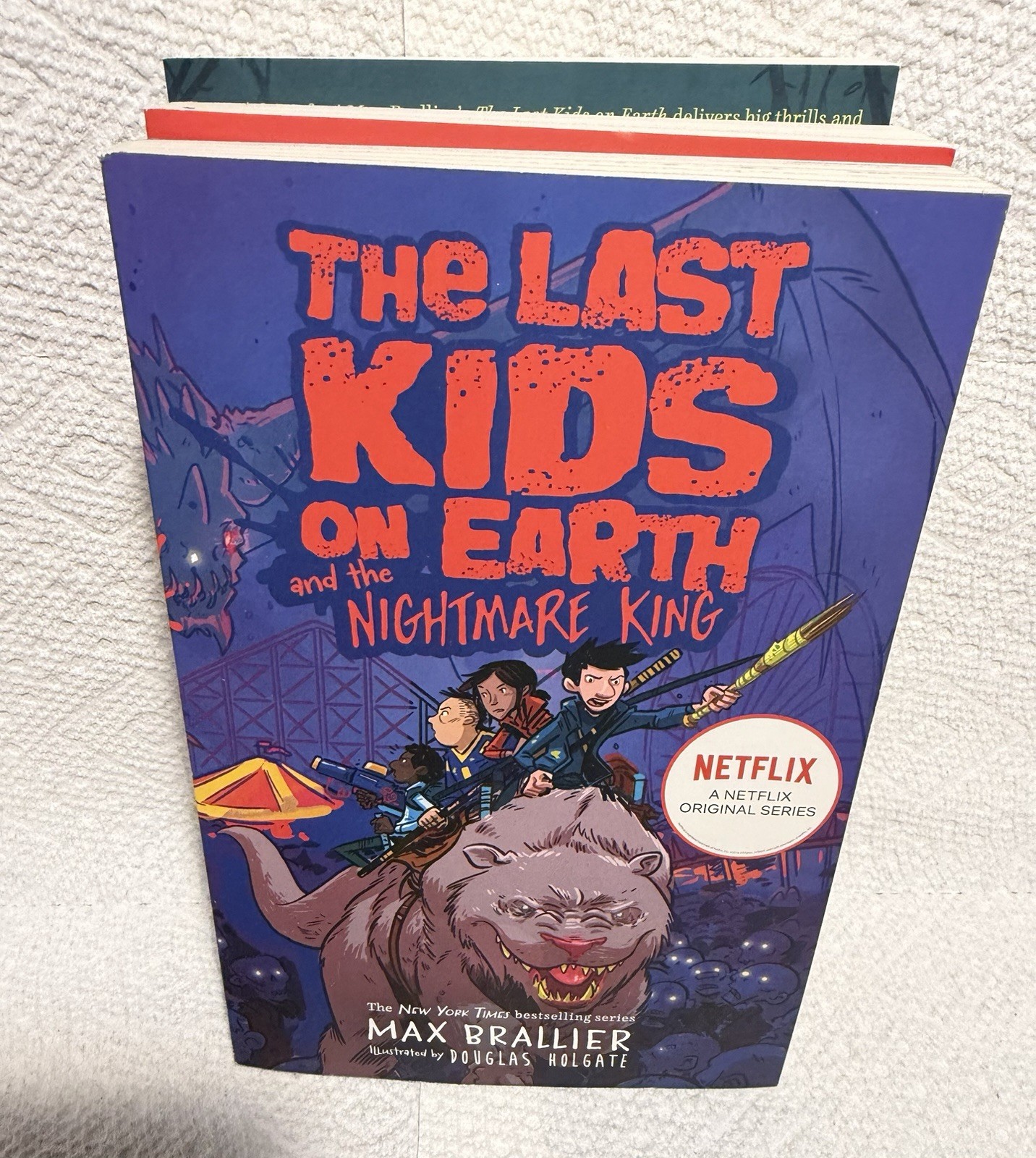 The Last Kids On Earth Books Boxed Set Max Brallier Lot Of 5 (no Midnight Blade)