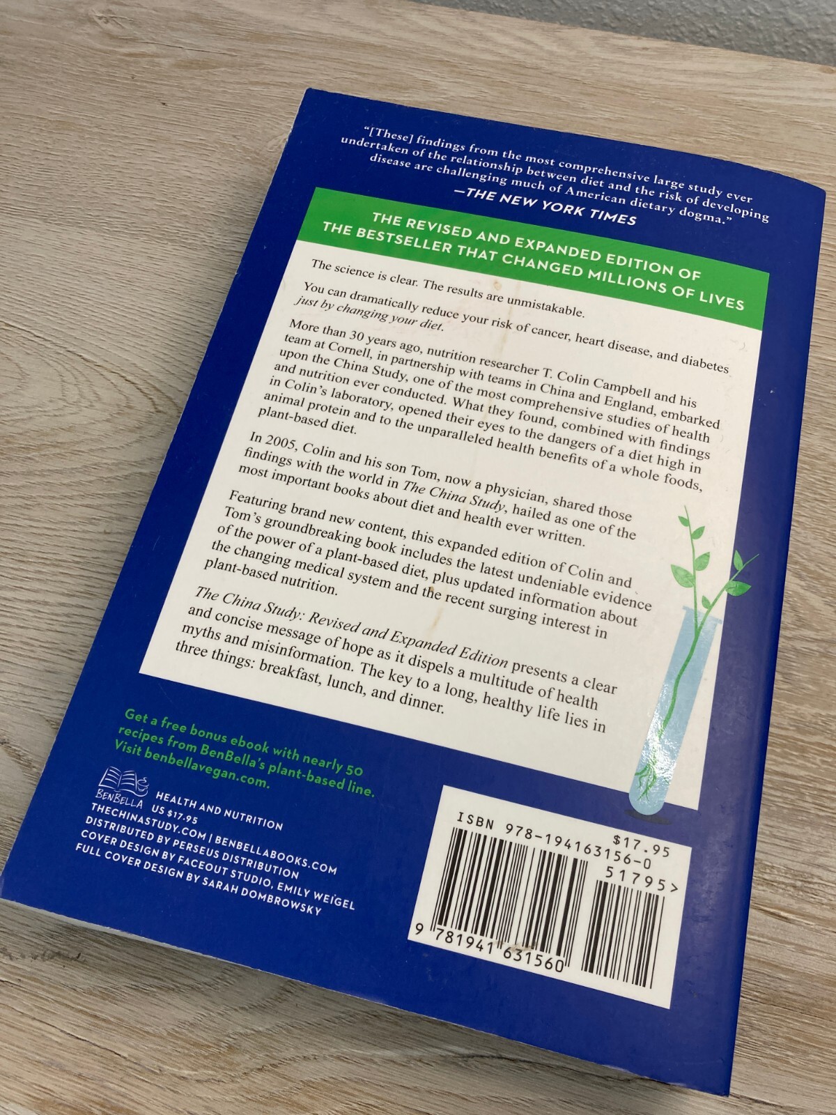 The China Study: Revised And Expanded Edition