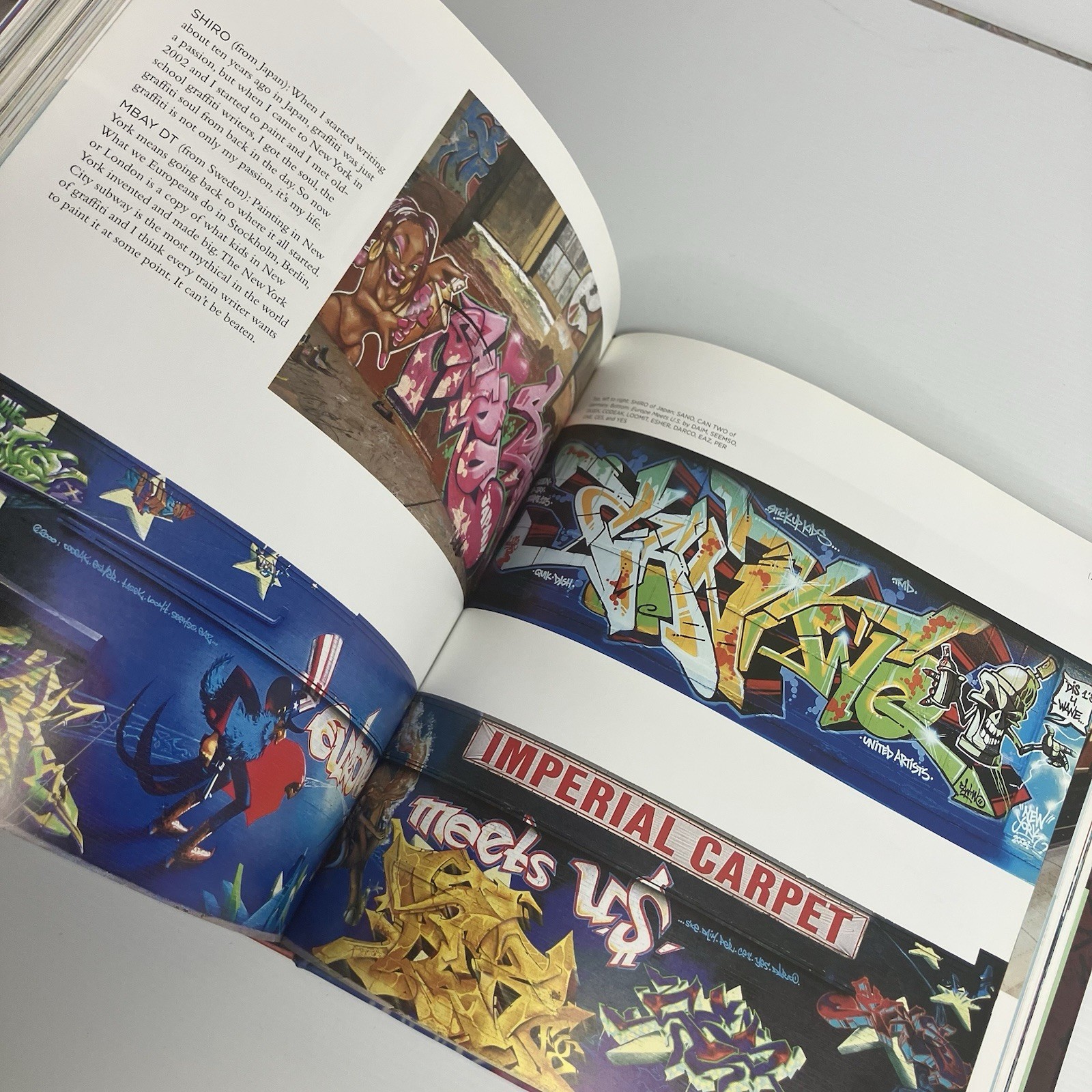 Graffiti New York Eric Felisbret DEAL CIA 1st Edition 2009 Hardcover Dust Jacket