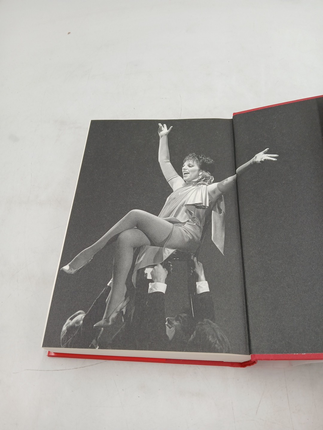 SIGNED ~ KIDS, WAIT TILL YOU HEAR THIS! – Liza Minnelli (2026 Hardcover) 1st/1st