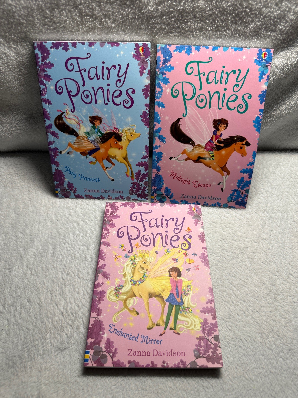 3 Fairy Ponies Zanna Davidson Used Condition Book