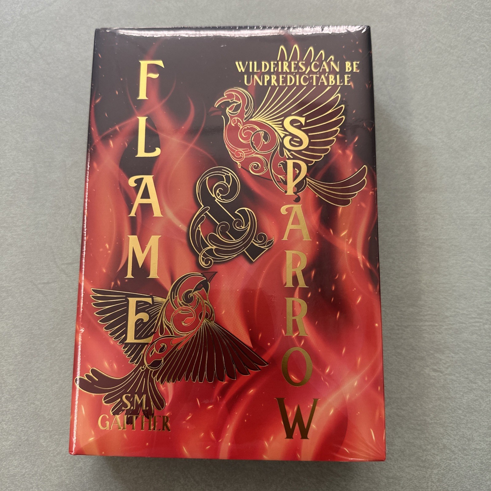 Flame And Sparrow By S. M. Gather Bookish Box Edition NIP Sealed Free Shipping