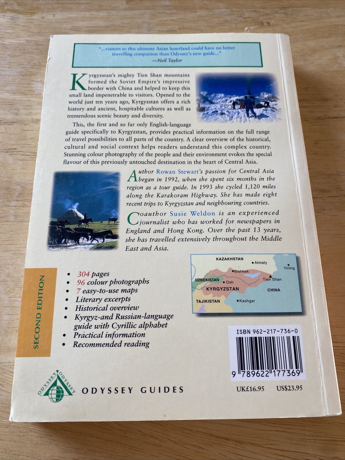 Kyrgyz Republic – Kyrgyzstan: Heartland of Central… by Weldon, Susie Paperback