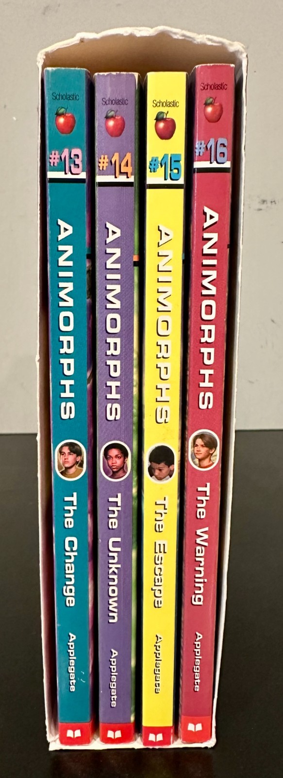 Animorphs Books #13-16 Box Set by K.A. Applegate (Scholastic, Paperback)
