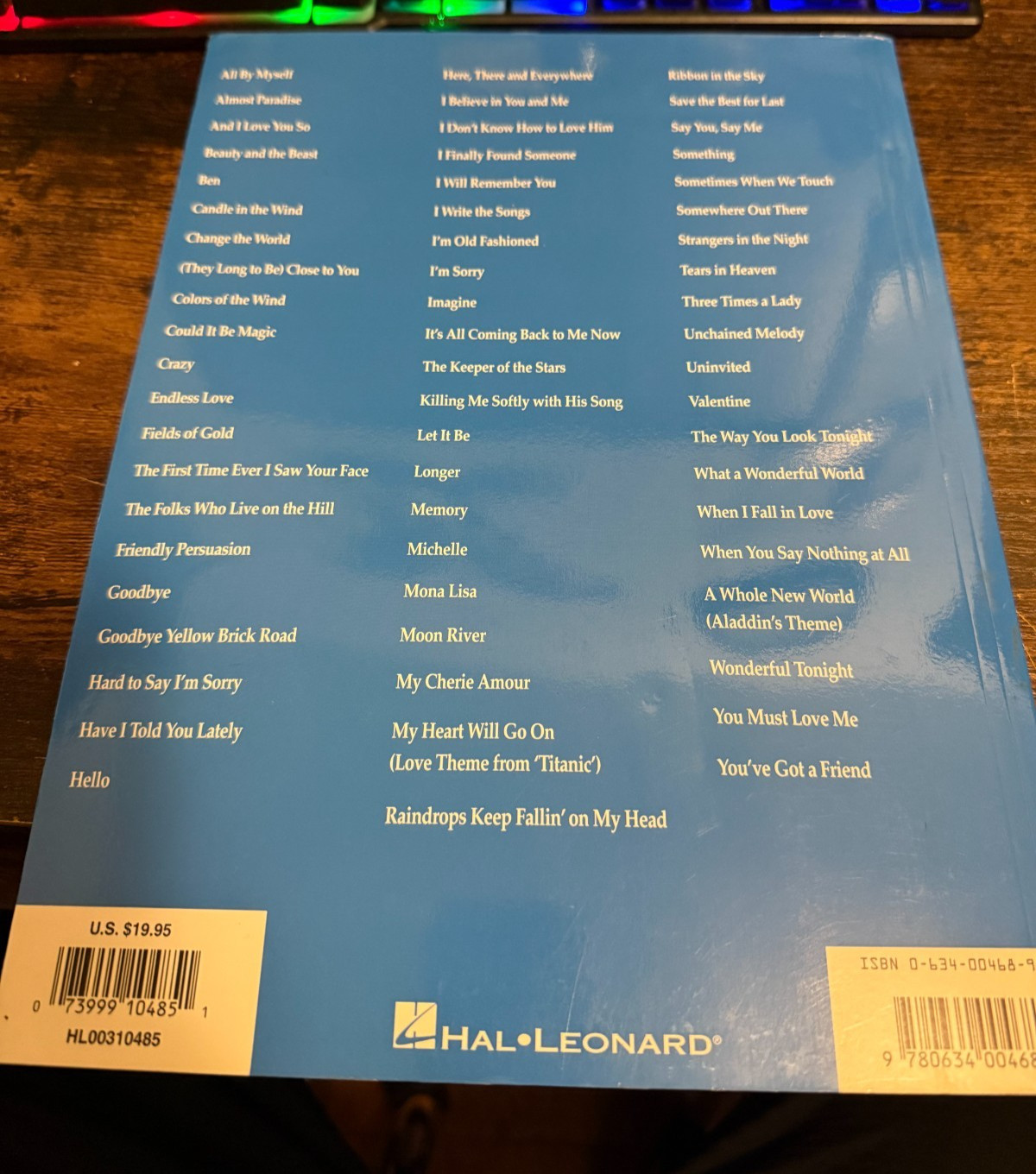 Big Book of Ballads – 2nd Edition, Various Nice free ship
