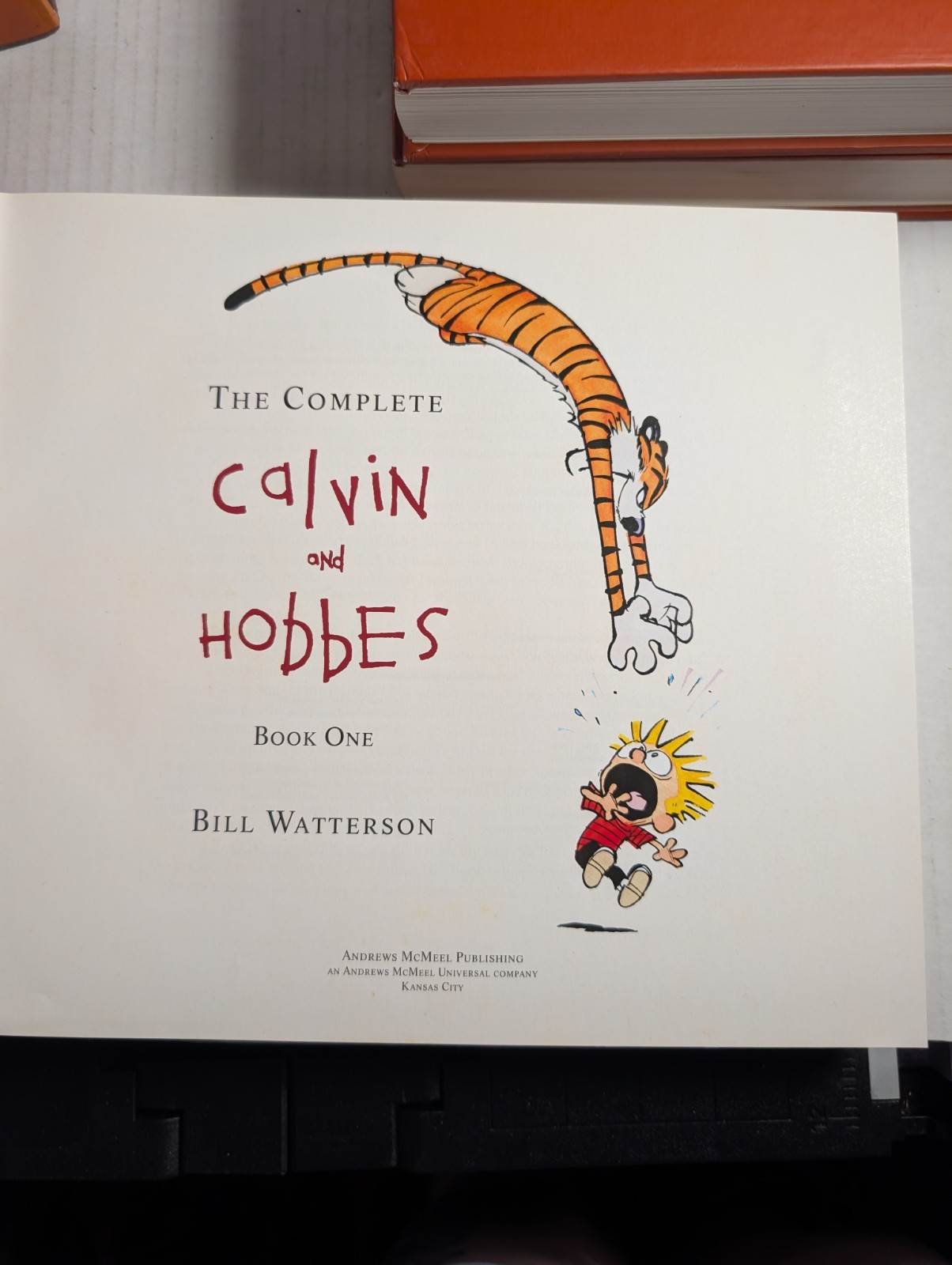 Complete Calvin and Hobbes by Bill Watterson (2005, Hardcover)
