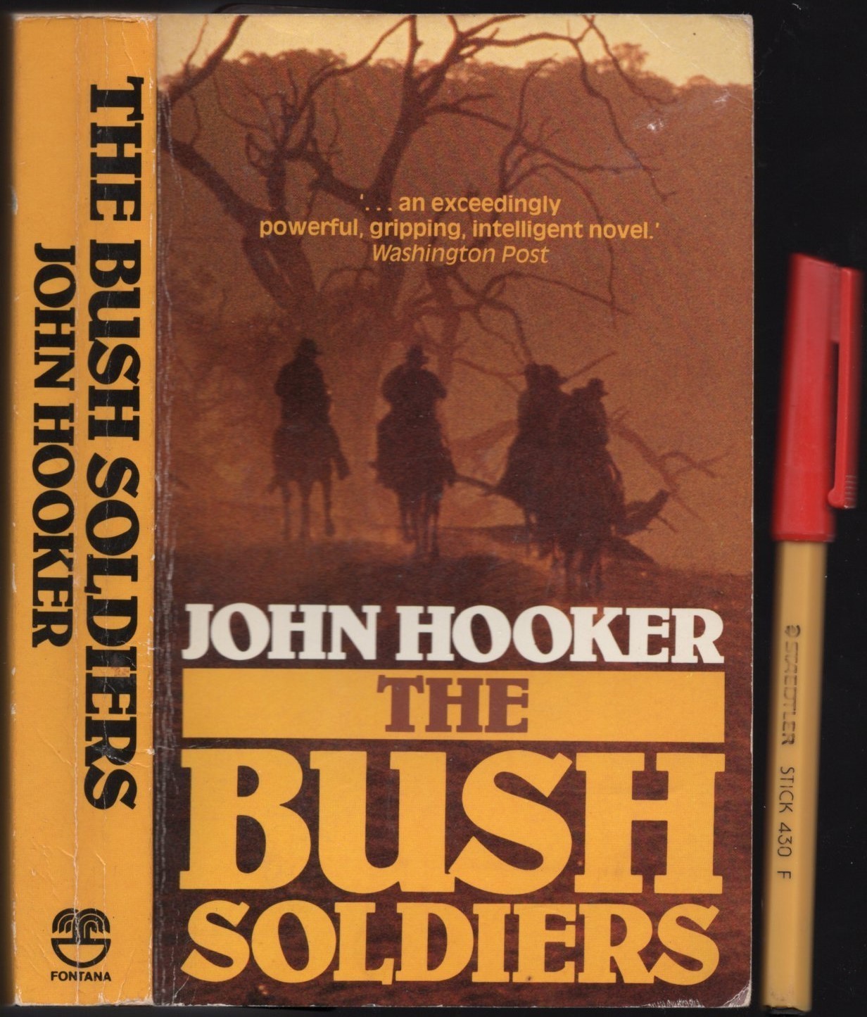 WWII Japanese INVASION of AUSTRALIA The BUSH SOLDIERS John Hooker 430 pages