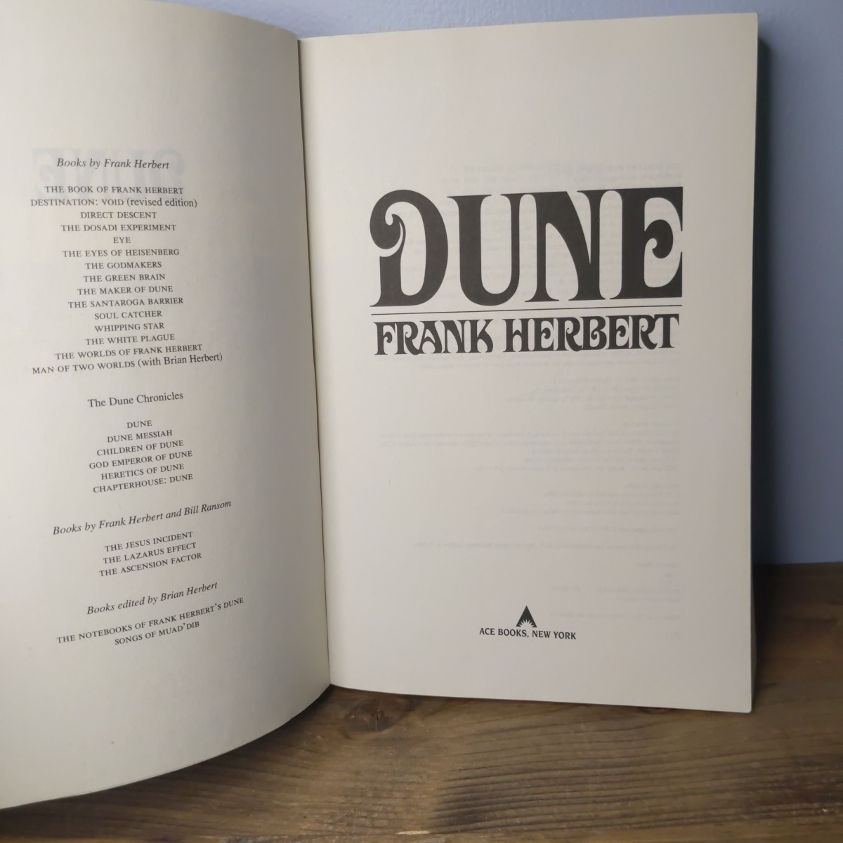 Dune 40th Anniversary Edition by Frank Herbert (2005, Trade Paperback)