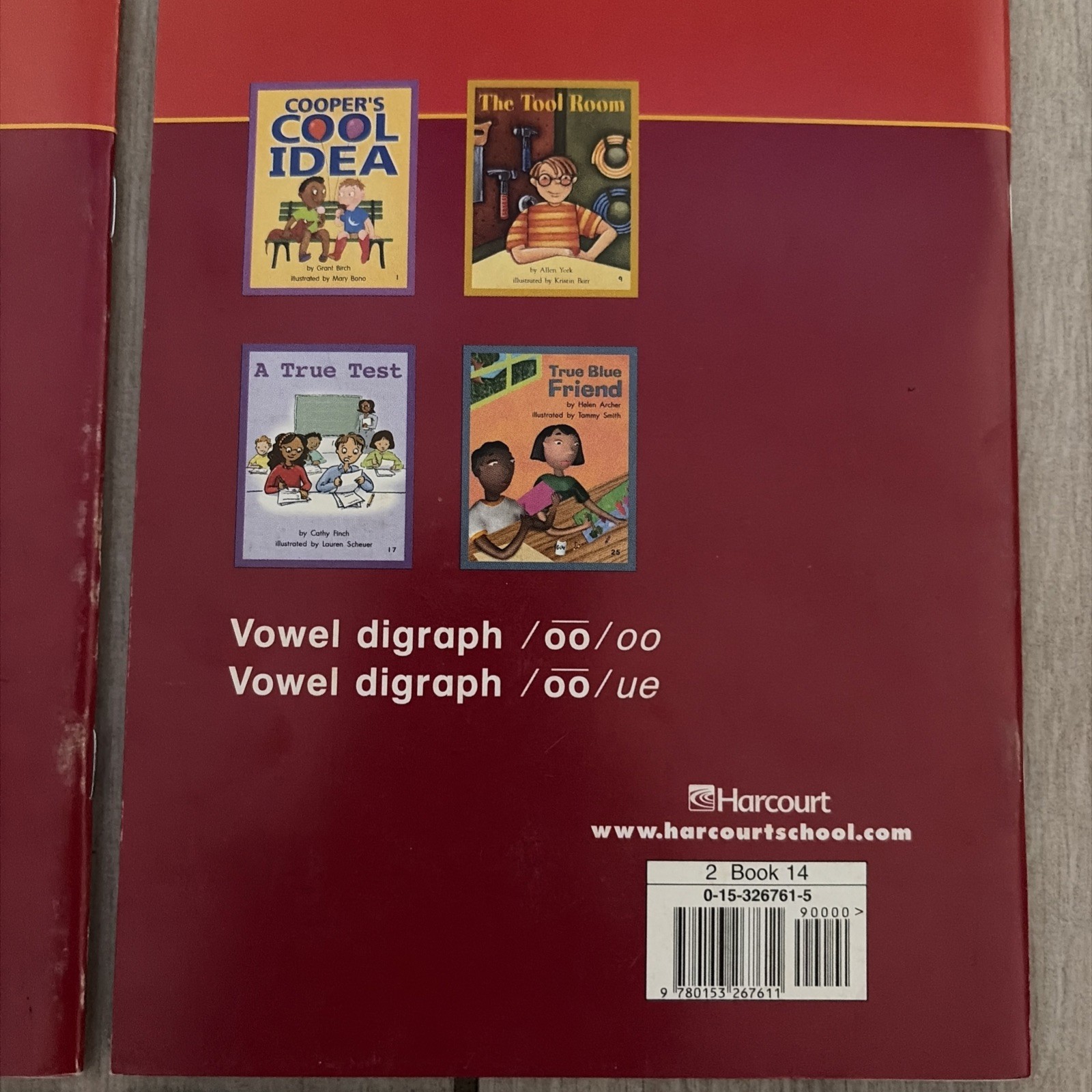 Harcourt Decodable Books Set 12 14 15 16 Early Reader Phonics Softcover Lot Read