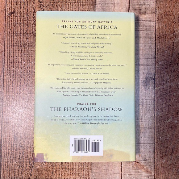 The Gates of Africa Search For Timbuktu Anthony Sattin Hardcover Book History