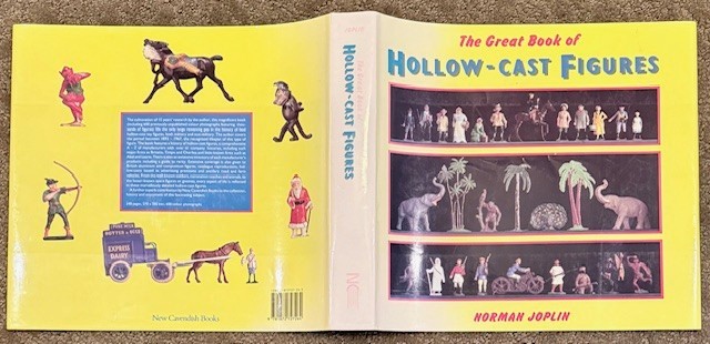 Great Book of Hollow-Cast Figures Norman Joplin 1993 HC DJ New Cavendish Books