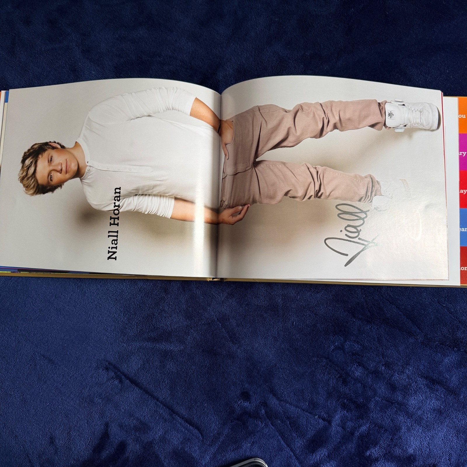 Holy Grail One Direction 1:One Talking Photo Book Japan Limited 2013 NEW Tested