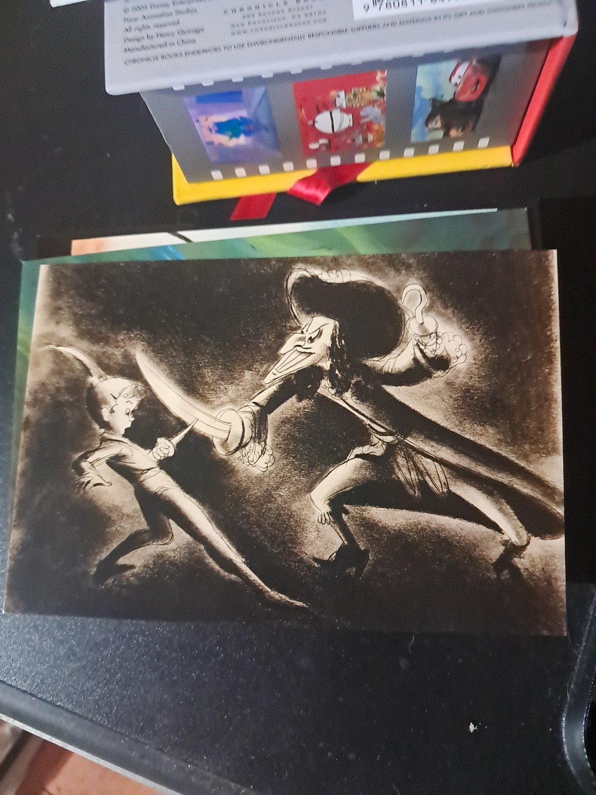 Disney 2005 Art of Pixar Post Cards Clips From Movies 55 Clean Postcards
