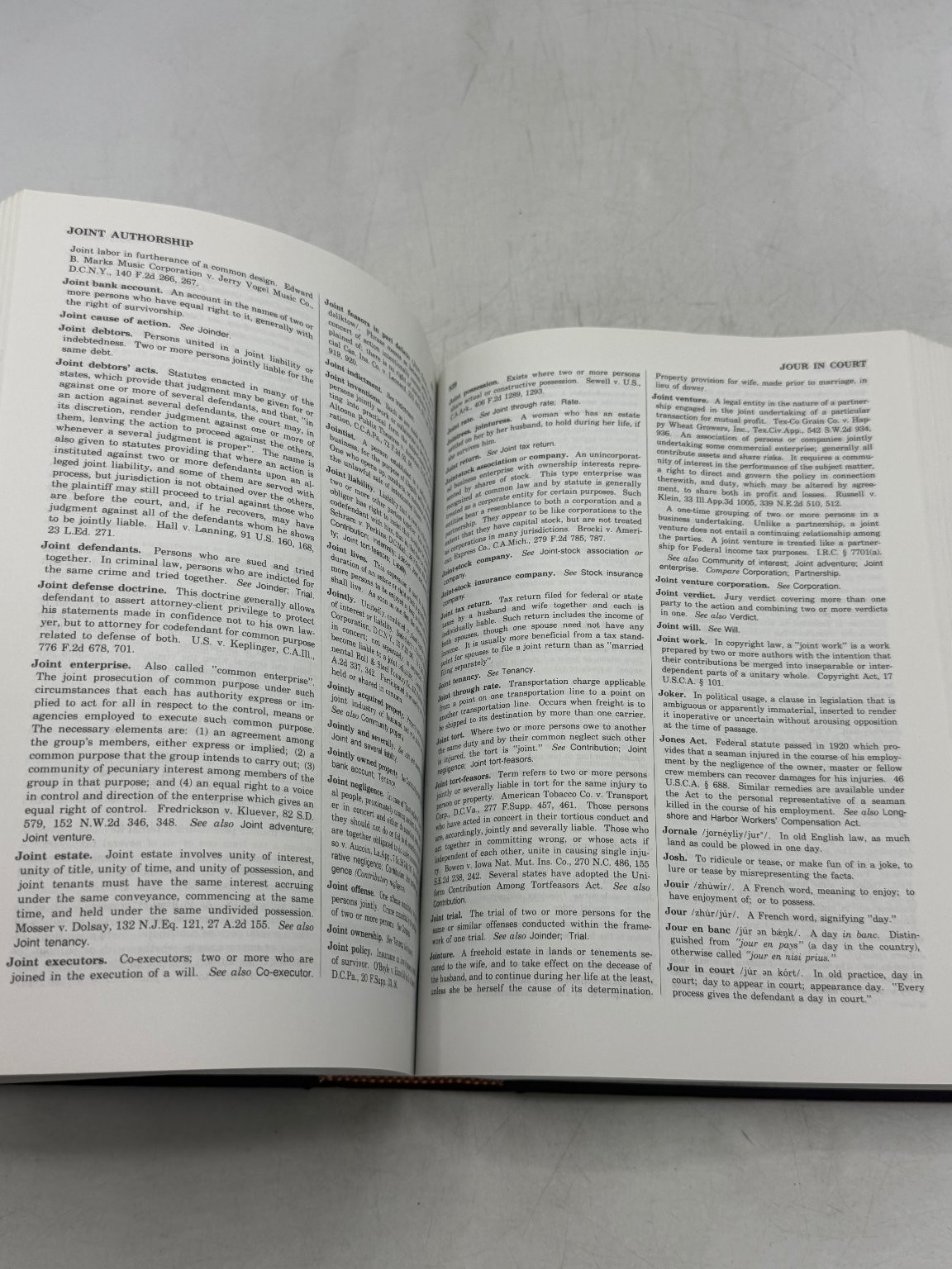Black’s Law Dictionary Henry Campbell Black 1997 Sixth Centennial Edition Law