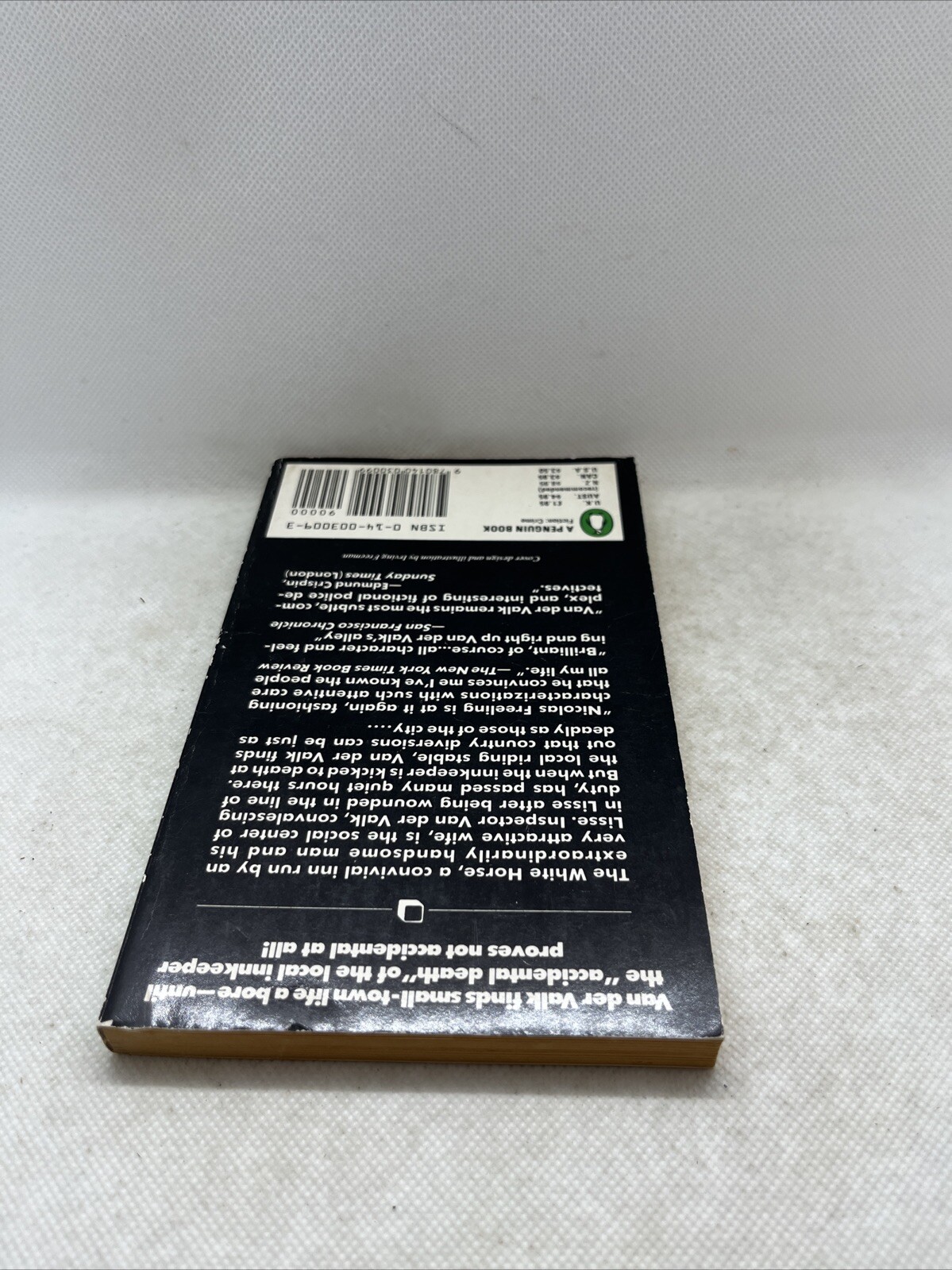 Strike out Where not Applicable By Nicolas Feeling 1969 Paperback Penguin Books