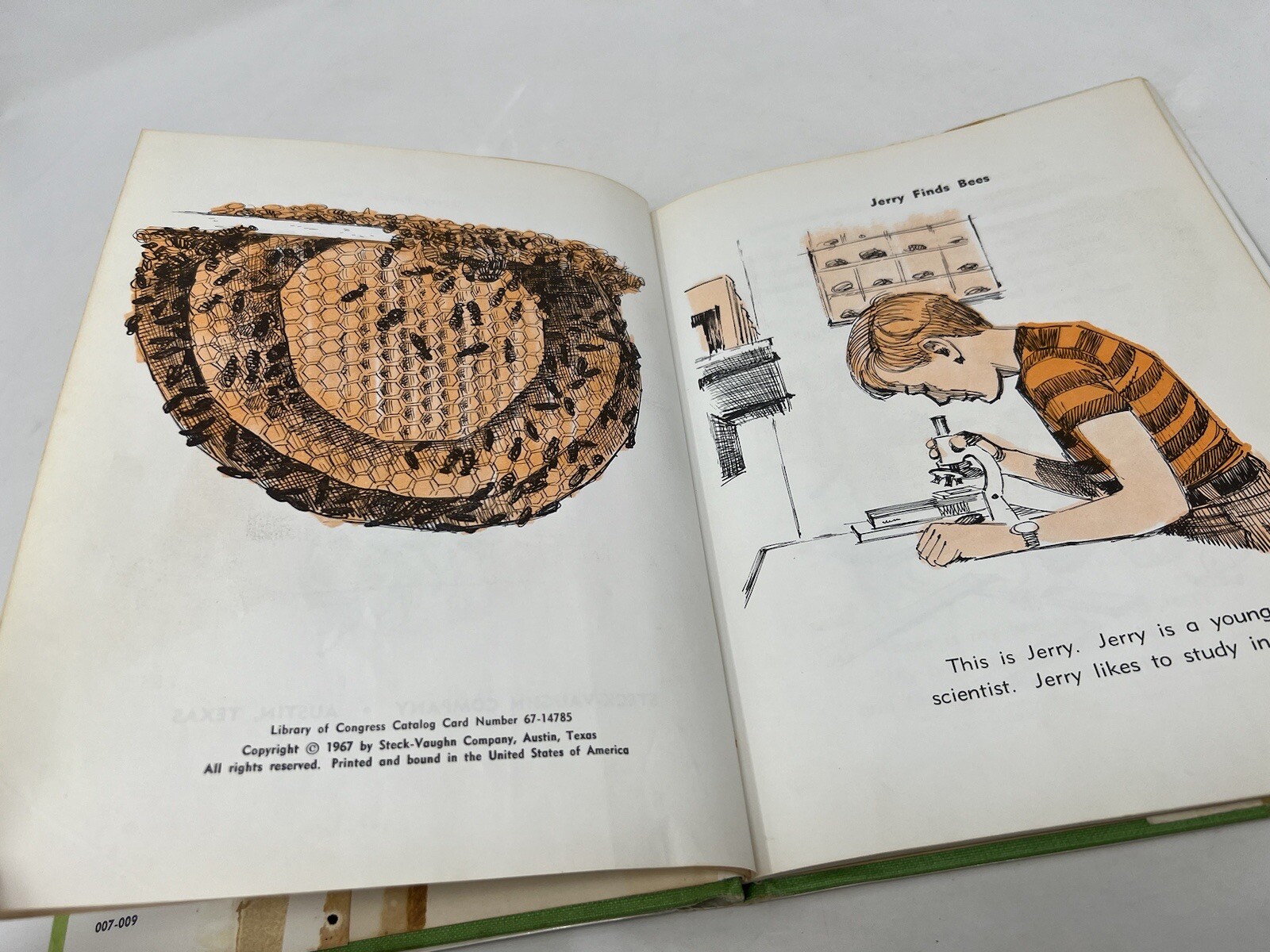 JERRY FINDS BEES Darby, Gene Published by Steck-Vaughn Co., Austin, TX, 1967
