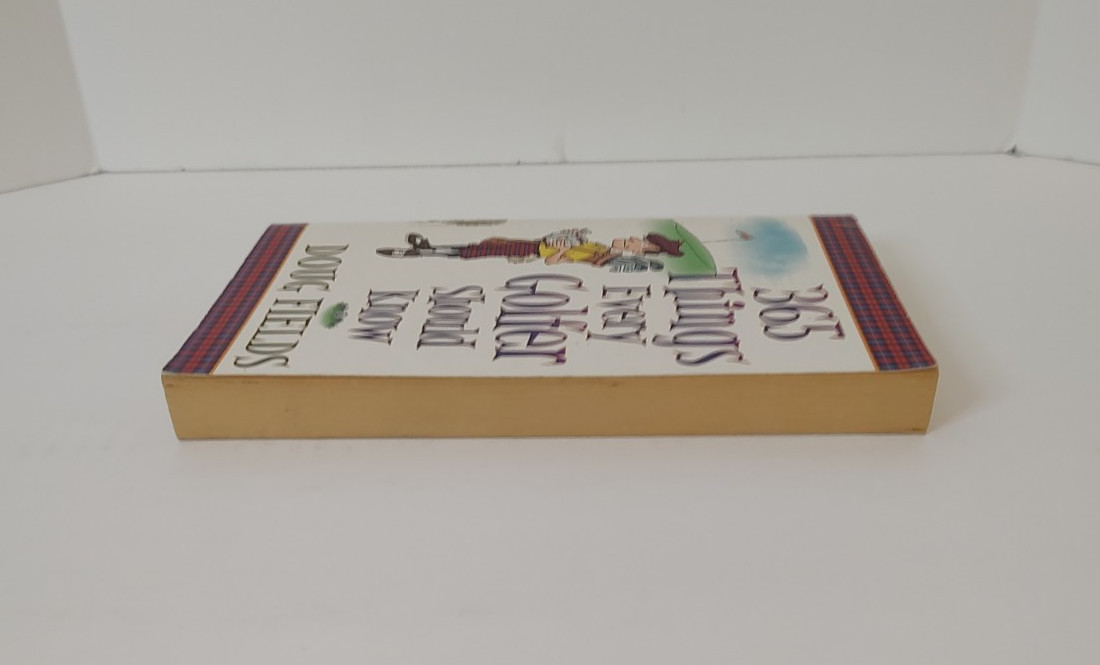 365 Things Every Golfer Should Know by Doug Fields (2002, Trade Paperback)