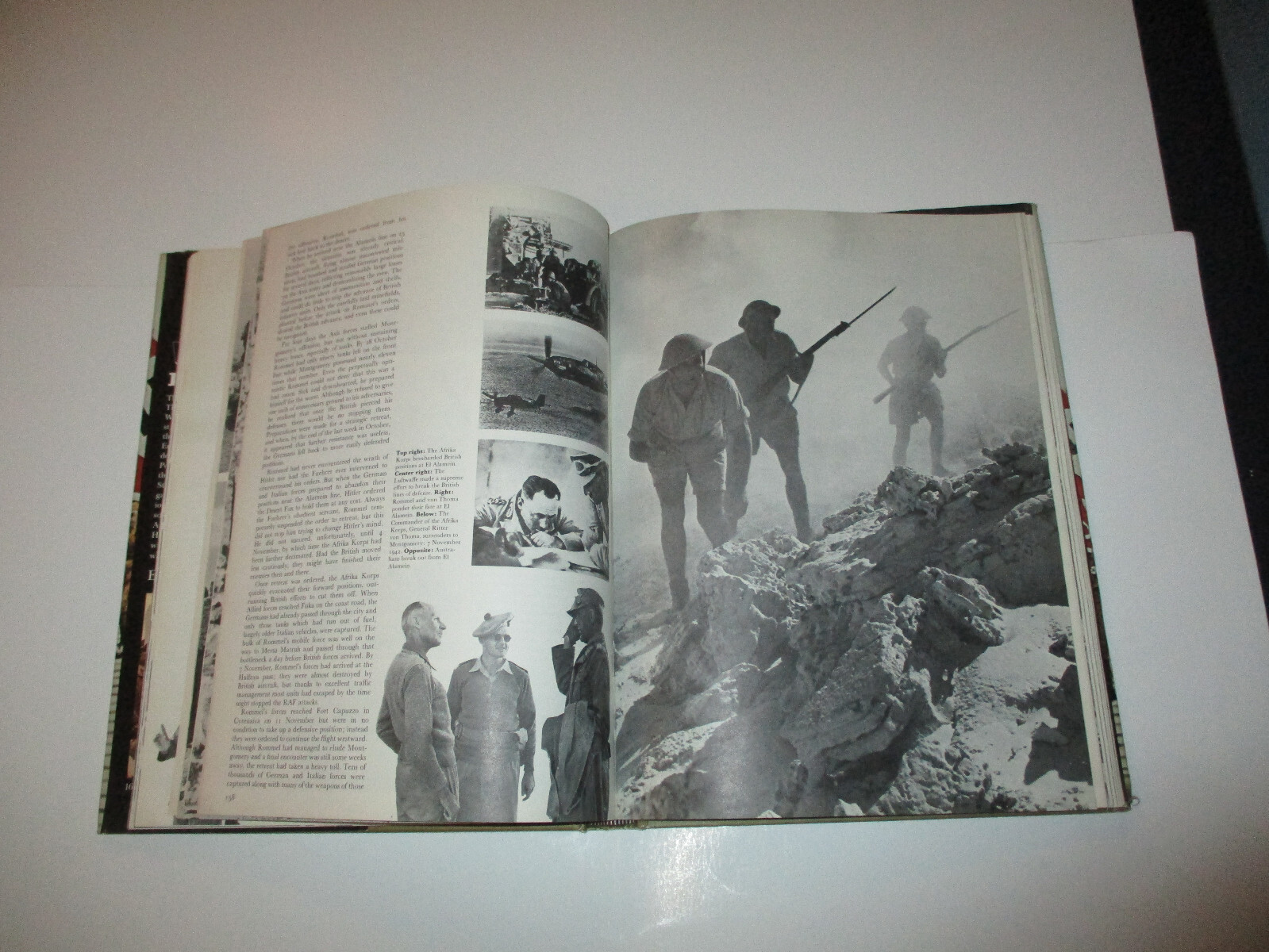 World War II By Ronald Heiferman (1973, Lg. Hardcover)