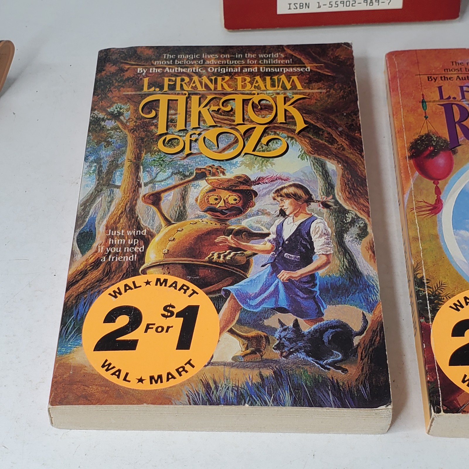 Lot of 5 Wizard of Oz Series Paperback Book L. Frank Baum Walmart Special PB