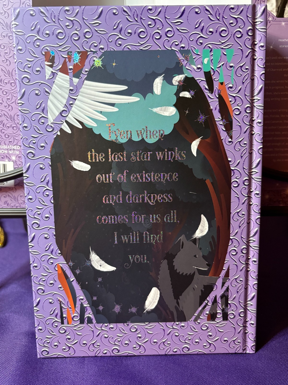 Fabled Stars Ascending by Heather Smith Special Edition Sprayed Edges
