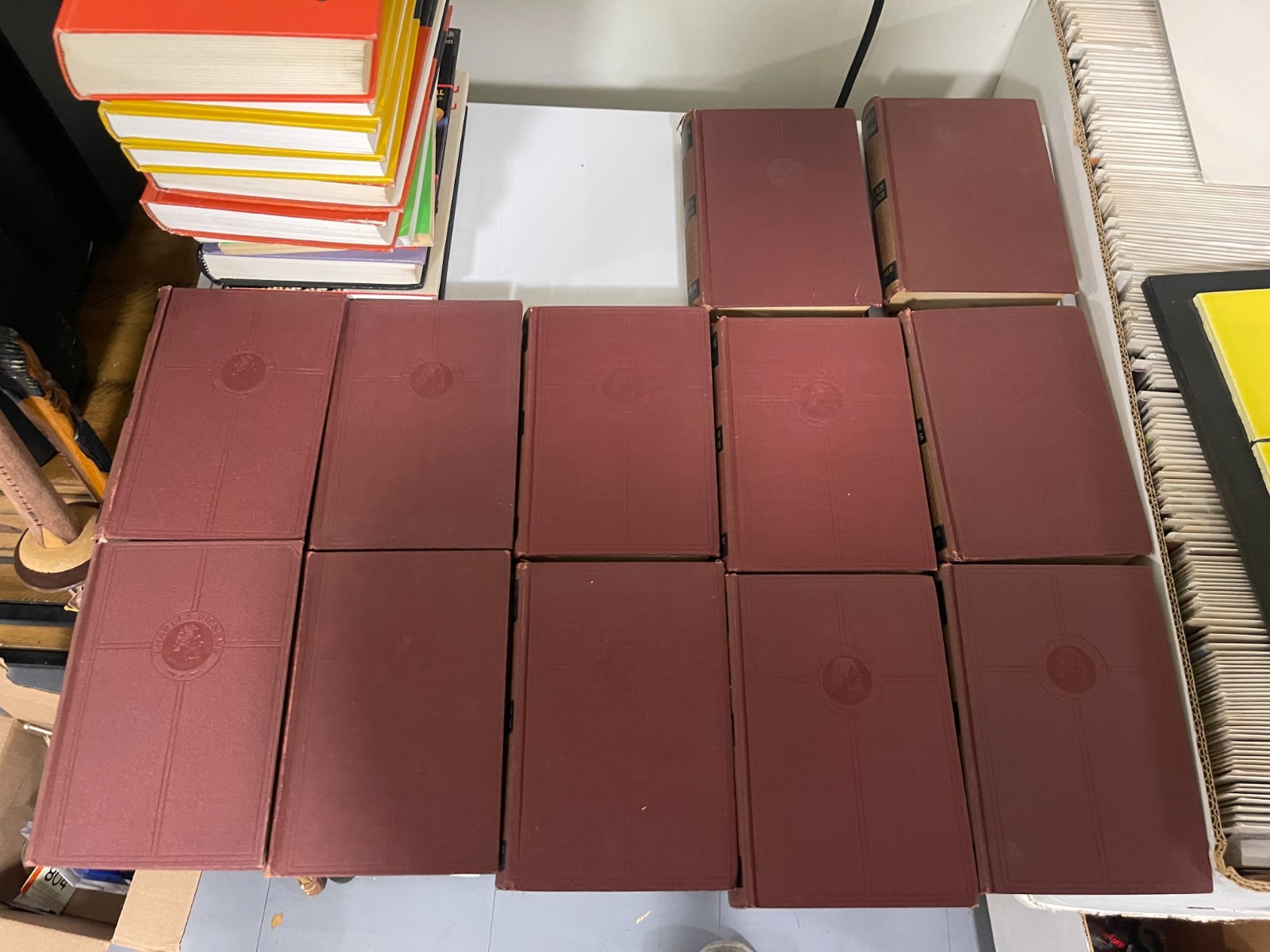 The Works of Charles Dickens * 12 Volume Collection * 1920s / 30s * Excellent