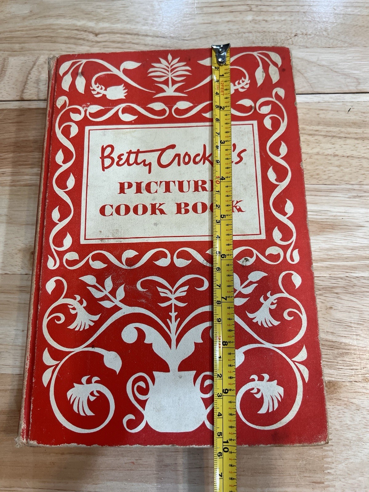 Vtg Betty Crocker’s Picture Cook Book 1950 Hardcover 1st Edition 3rd Printing