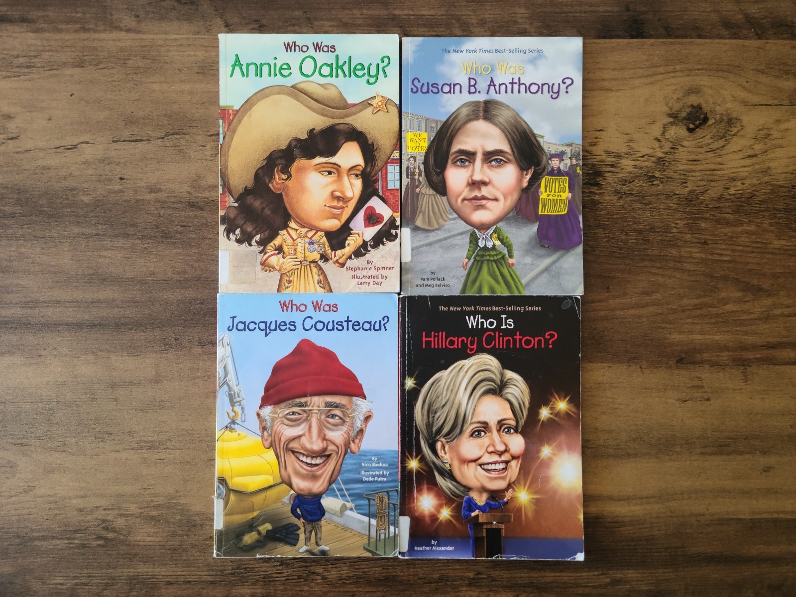 HUGE Lot 34 Who Was? Who HQ Series Is What Where Biography History Chapter Books