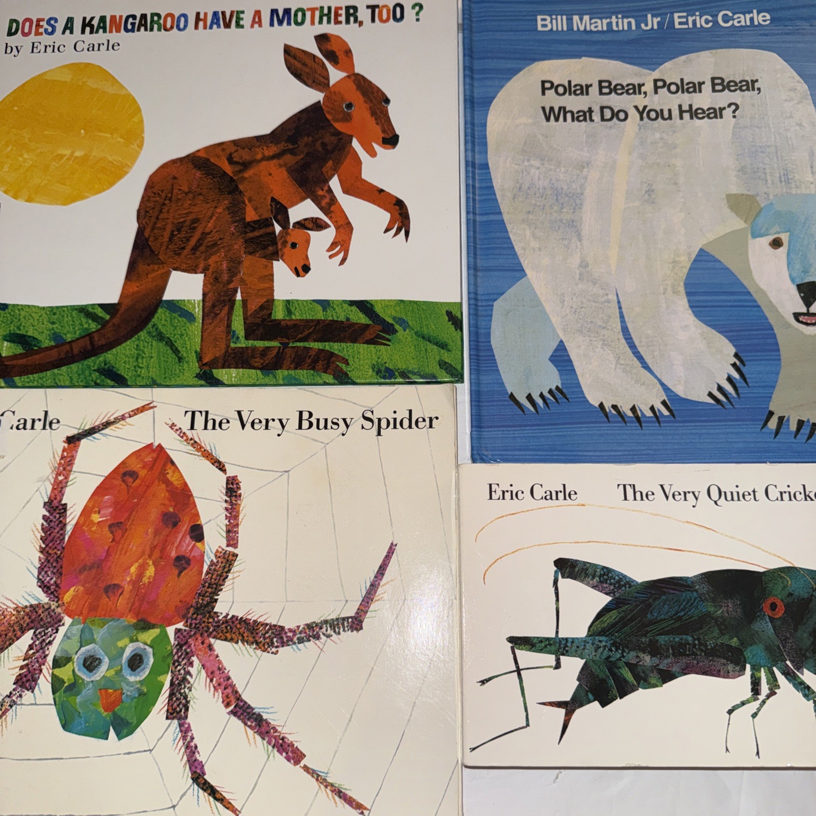 Eric Carle Book Lot 21 Childrens Picture Books Hungry Caterpillar Polar Bear