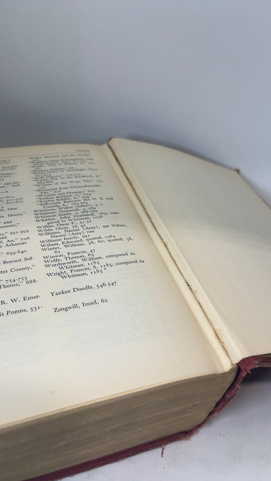 The Poetry and Prose of Walt Whitman [Hardcover] Walt Whitman 1949
