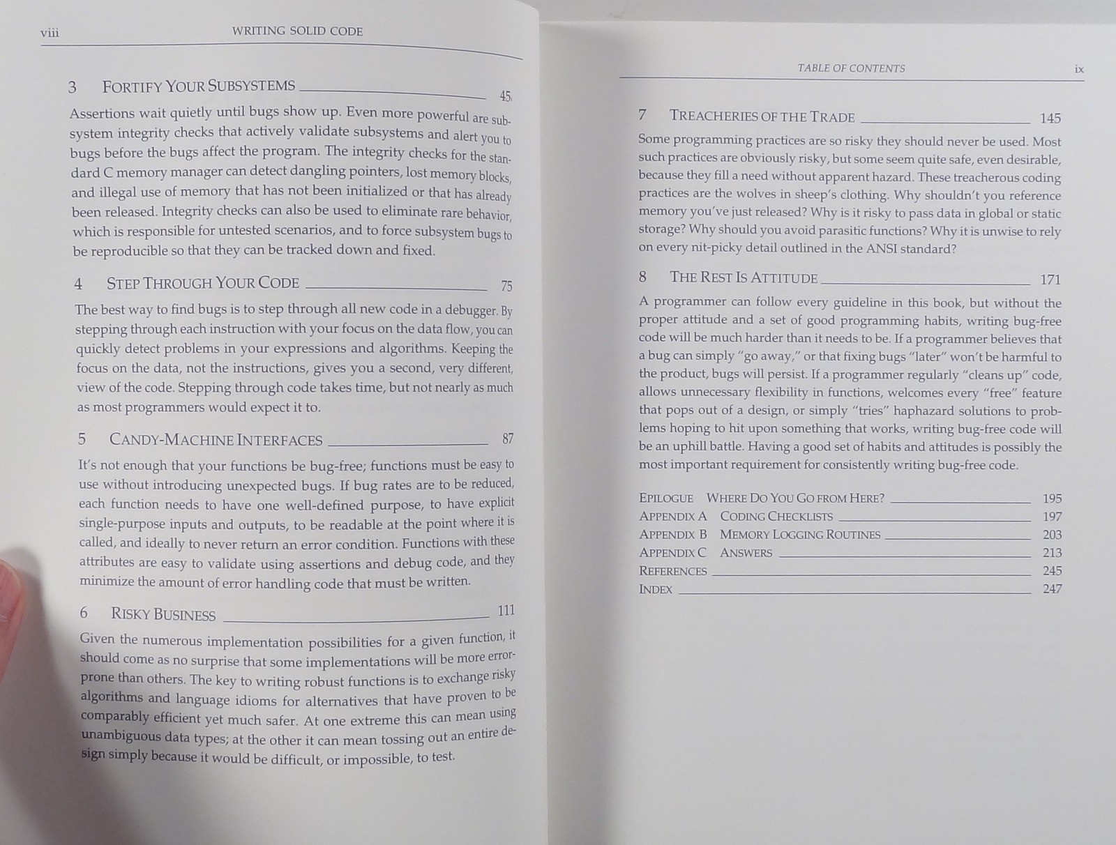 1993 Steve Maguire WRITING SOLID CODE Microsoft’s Bug-Free C Programming Guide