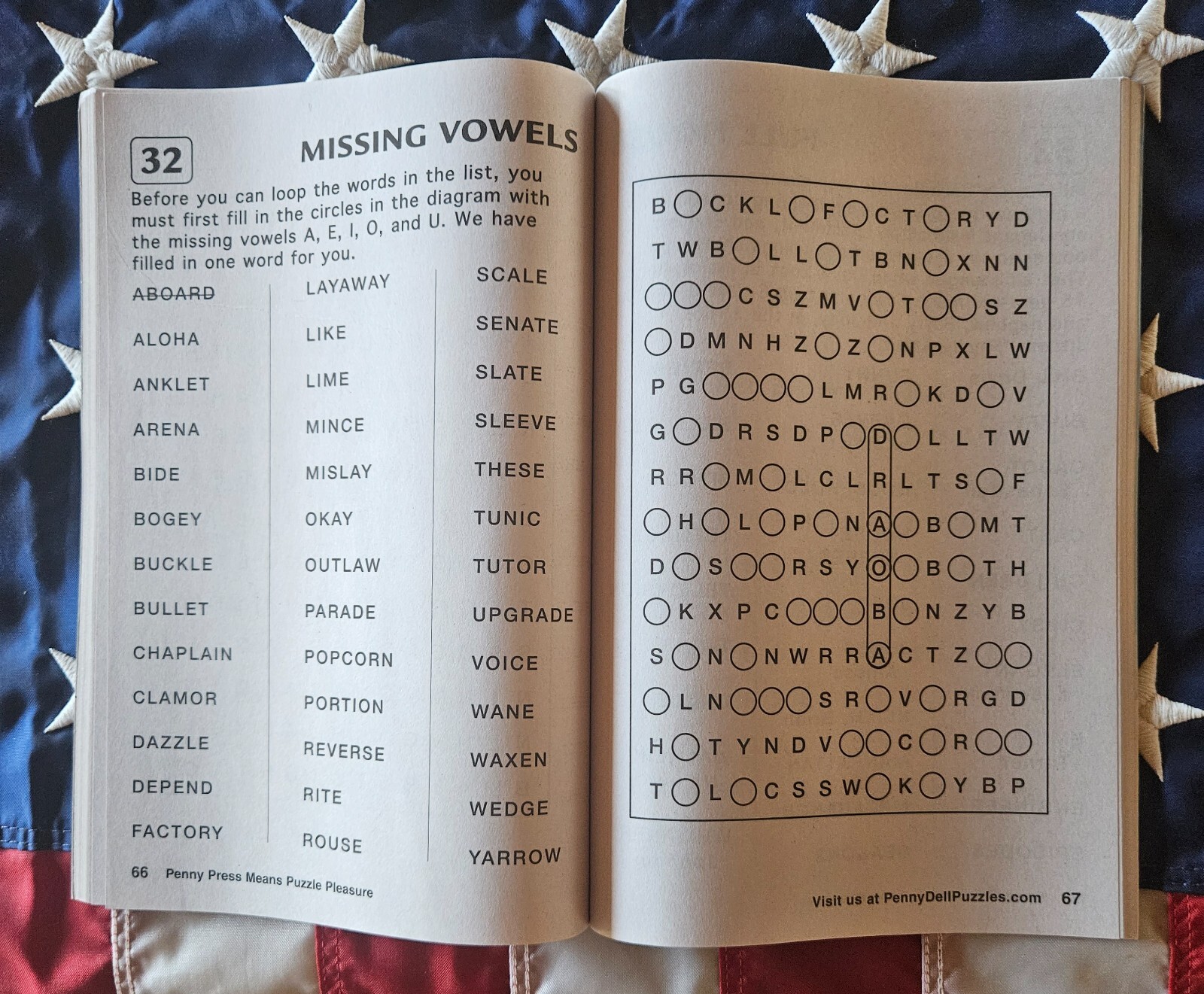 Lot 3 Penny Press Dell LARGE PRINT Memories Word Search Seek Movie Celebrity a3